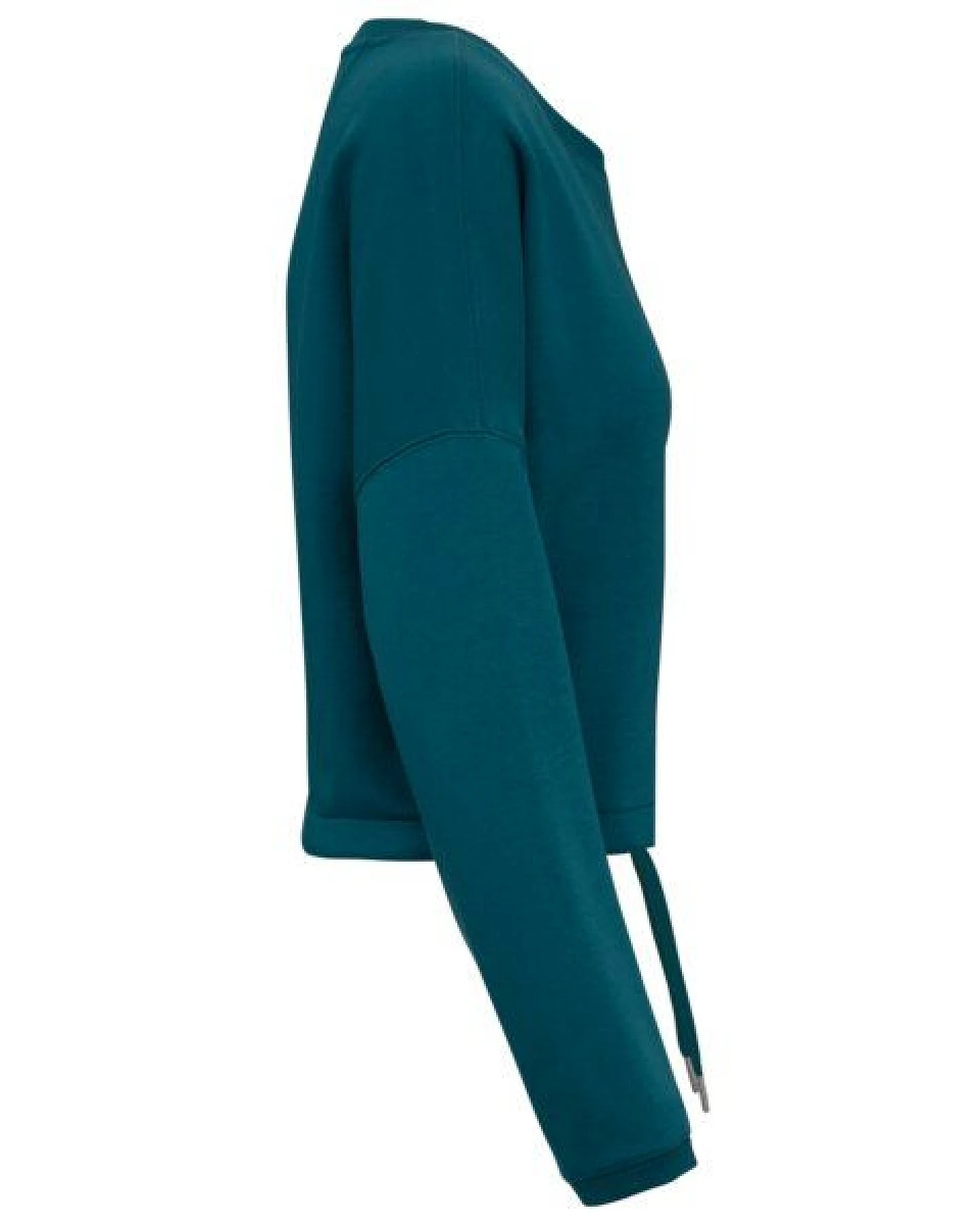 Greenspired Umweltfreundliches cropped Oversize Damen Sweatshirt mit Rundhalsausschnitt 280g/m² XS- XL – Ansicht 3