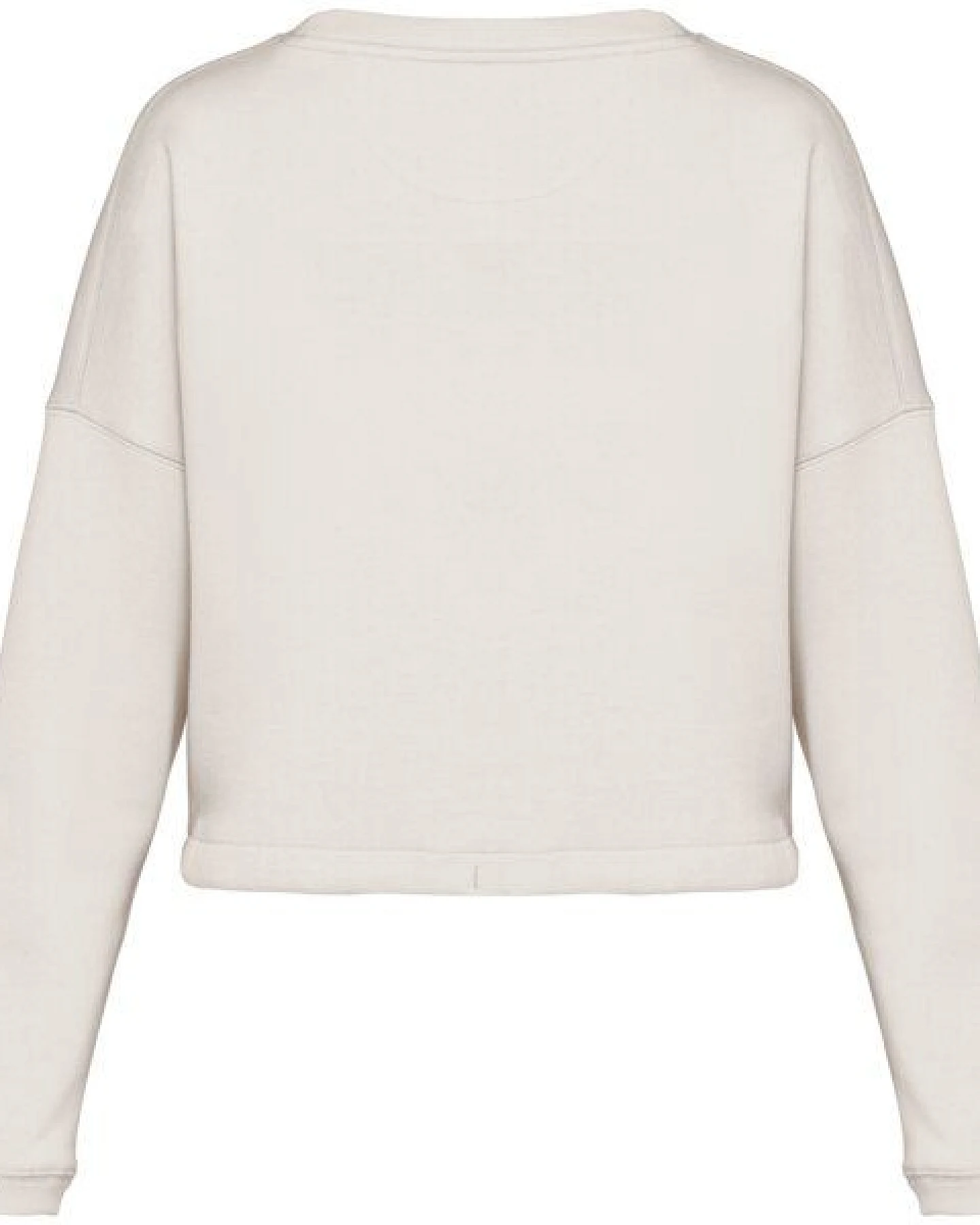 Greenspired Umweltfreundliches cropped Oversize Damen Sweatshirt mit Rundhalsausschnitt 280g/m² XS- XL – Ansicht 2