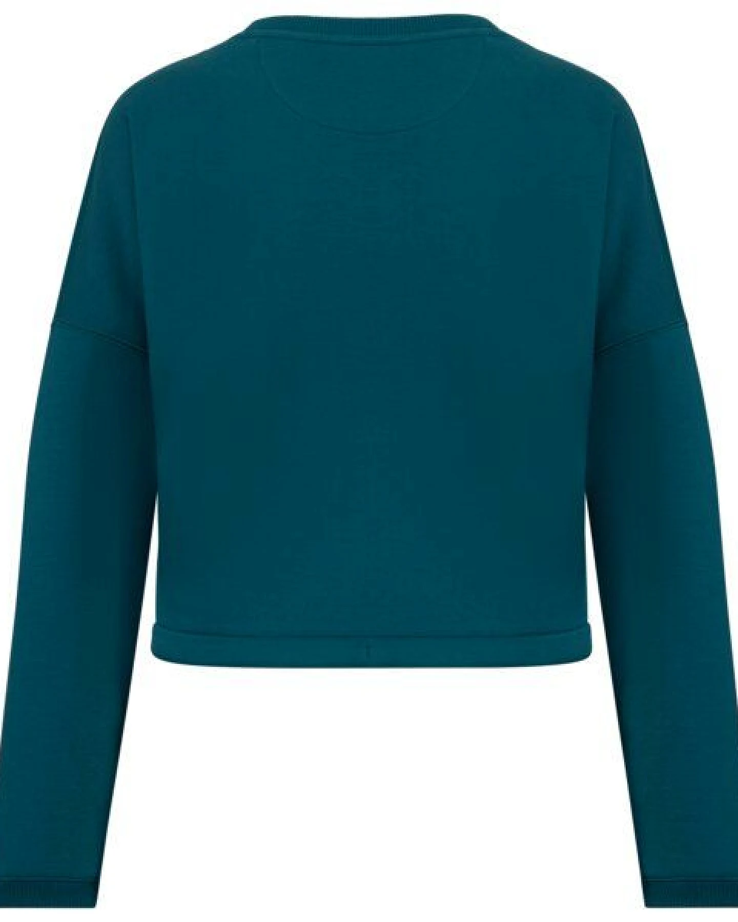 Greenspired Umweltfreundliches cropped Oversize Damen Sweatshirt mit Rundhalsausschnitt 280g/m² XS- XL – Ansicht 2