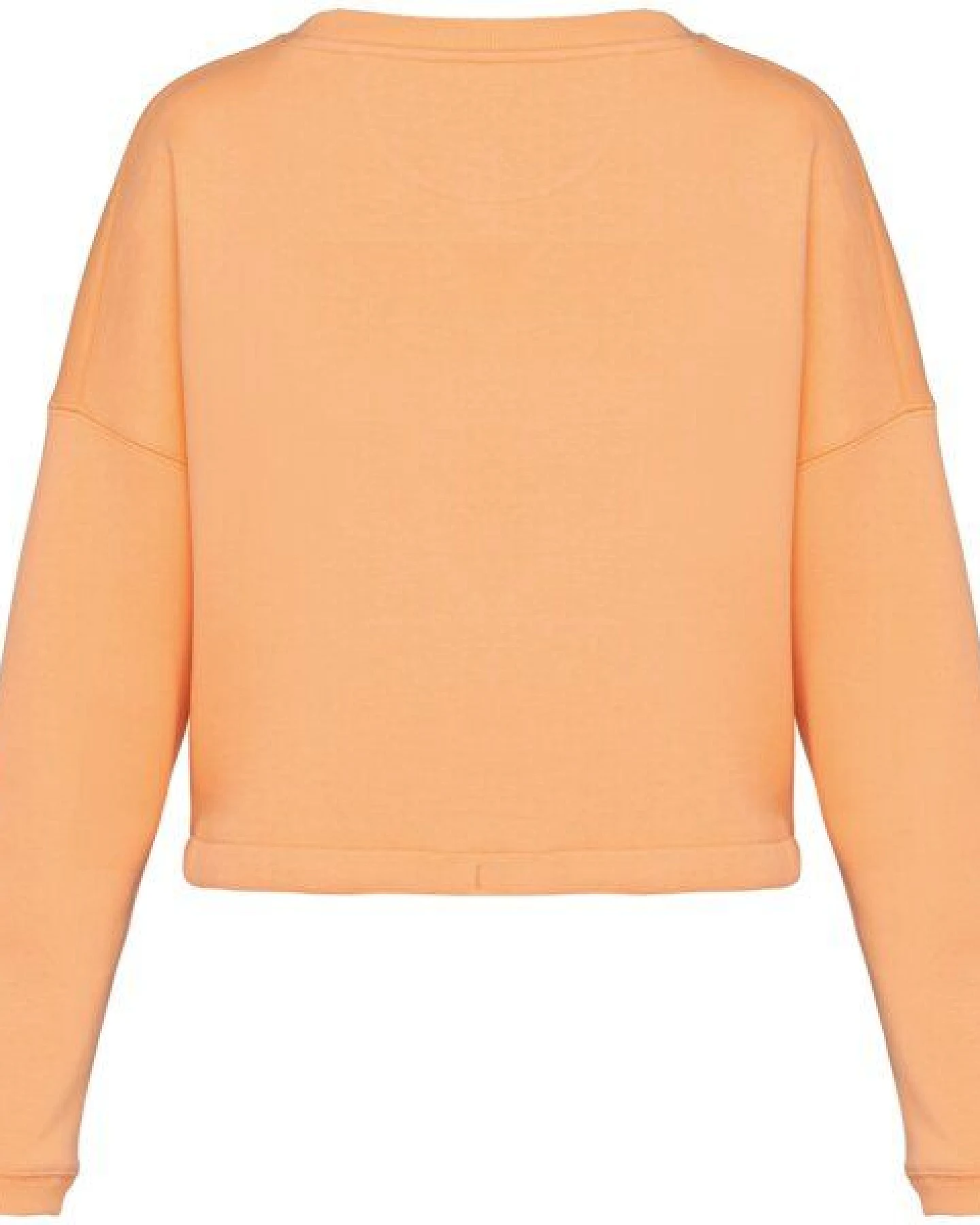Greenspired Umweltfreundliches cropped Oversize Damen Sweatshirt mit Rundhalsausschnitt 280g/m² XS- XL – Ansicht 2