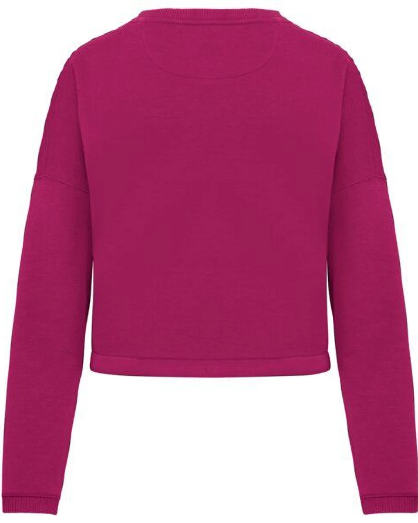 Greenspired Umweltfreundliches cropped Oversize Damen Sweatshirt mit Rundhalsausschnitt 280g/m² XS- XL – Ansicht 2
