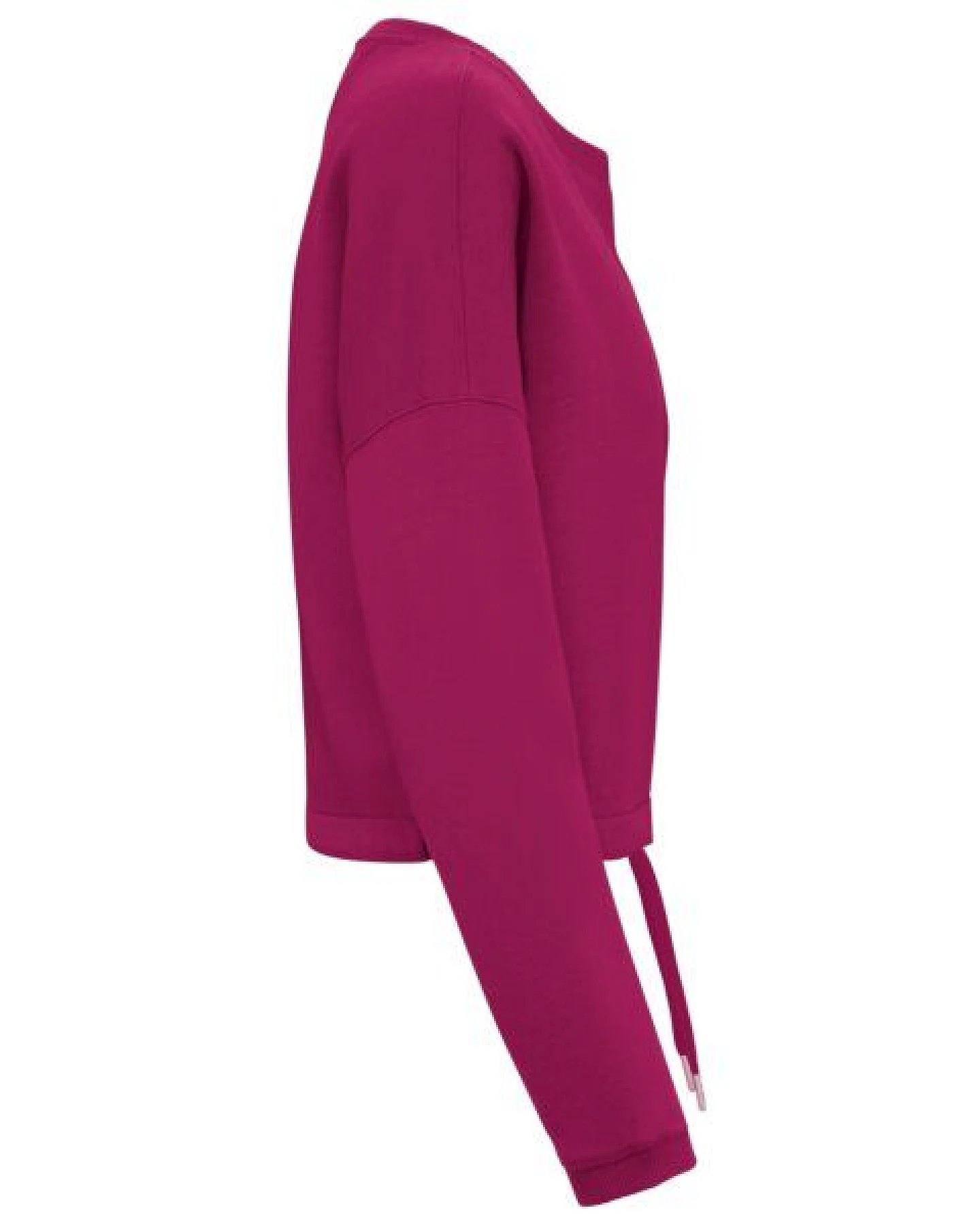 Greenspired Umweltfreundliches cropped Oversize Damen Sweatshirt mit Rundhalsausschnitt 280g/m² XS- XL – Ansicht 3