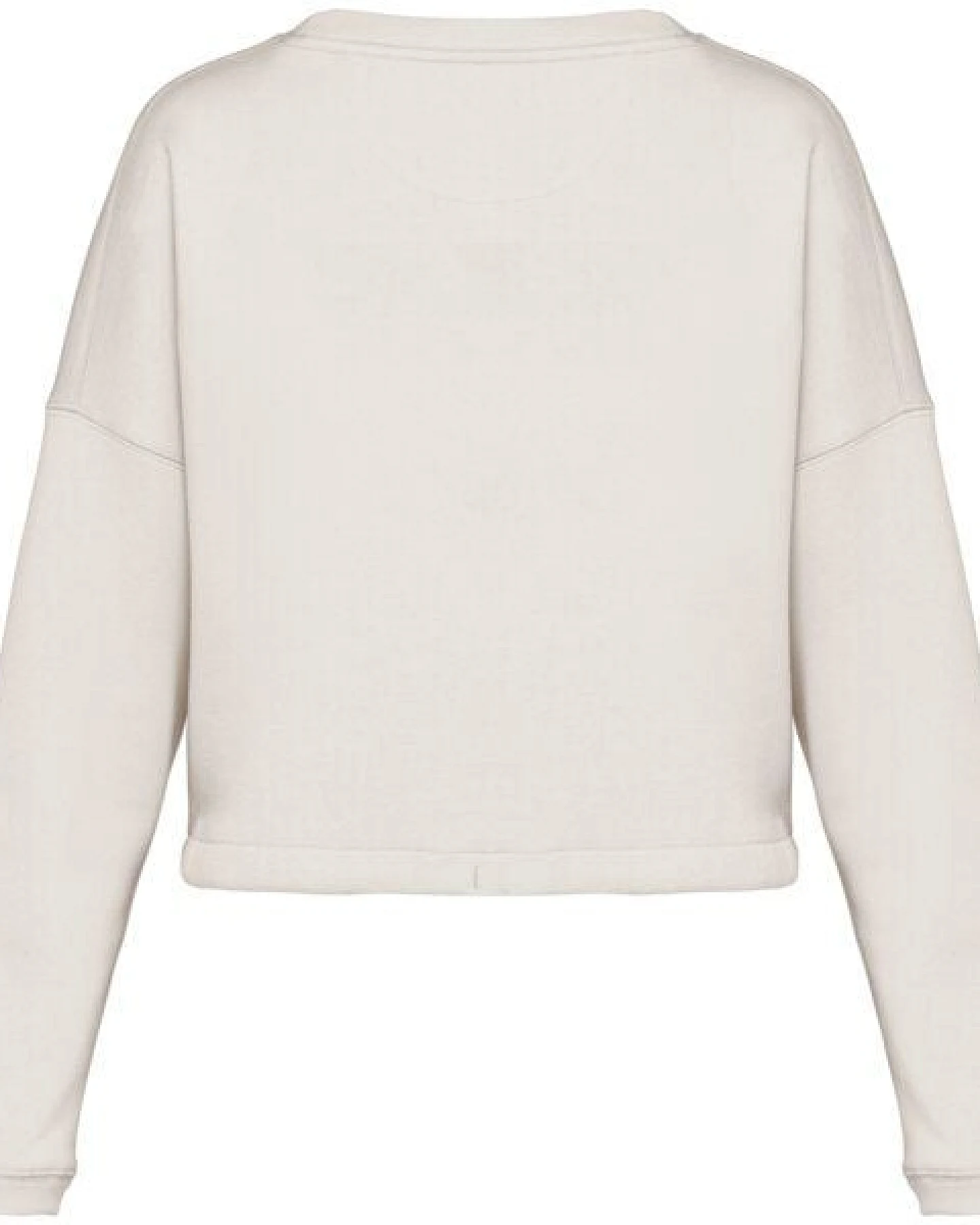 Greenspired Umweltfreundliches cropped Oversize Damen Sweatshirt mit Rundhalsausschnitt 280g/m² XS- XL – Ansicht 2