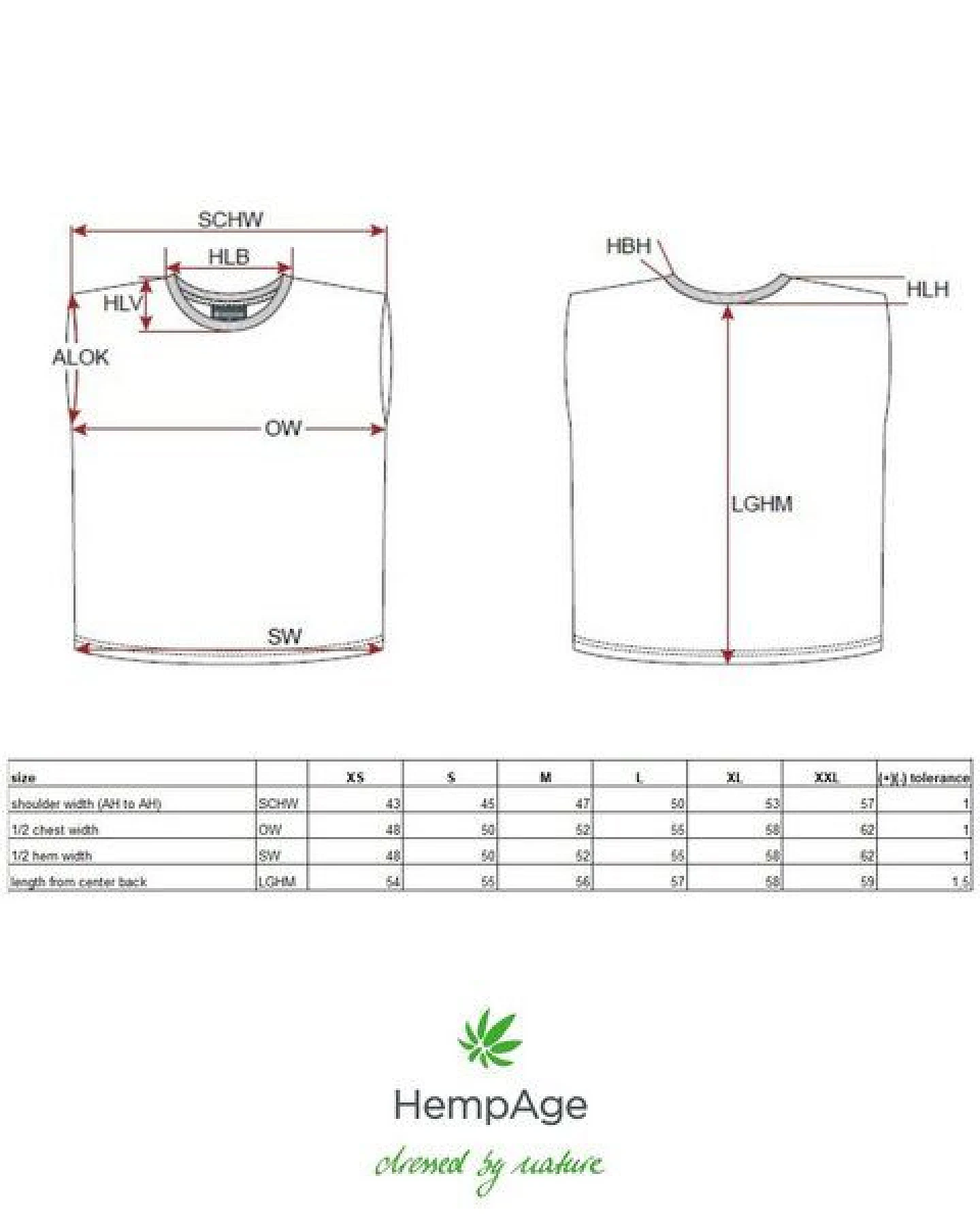 HempAge Damen ärmelloses T-Shirt Hanf/Biobaumwolle – Ansicht 3