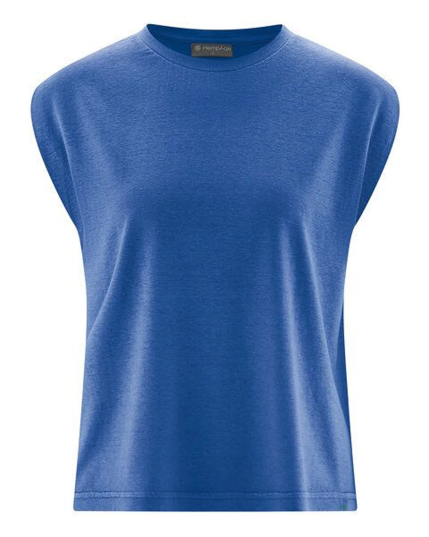 HempAge Damen ärmelloses T-Shirt Hanf/Biobaumwolle – Ansicht 2