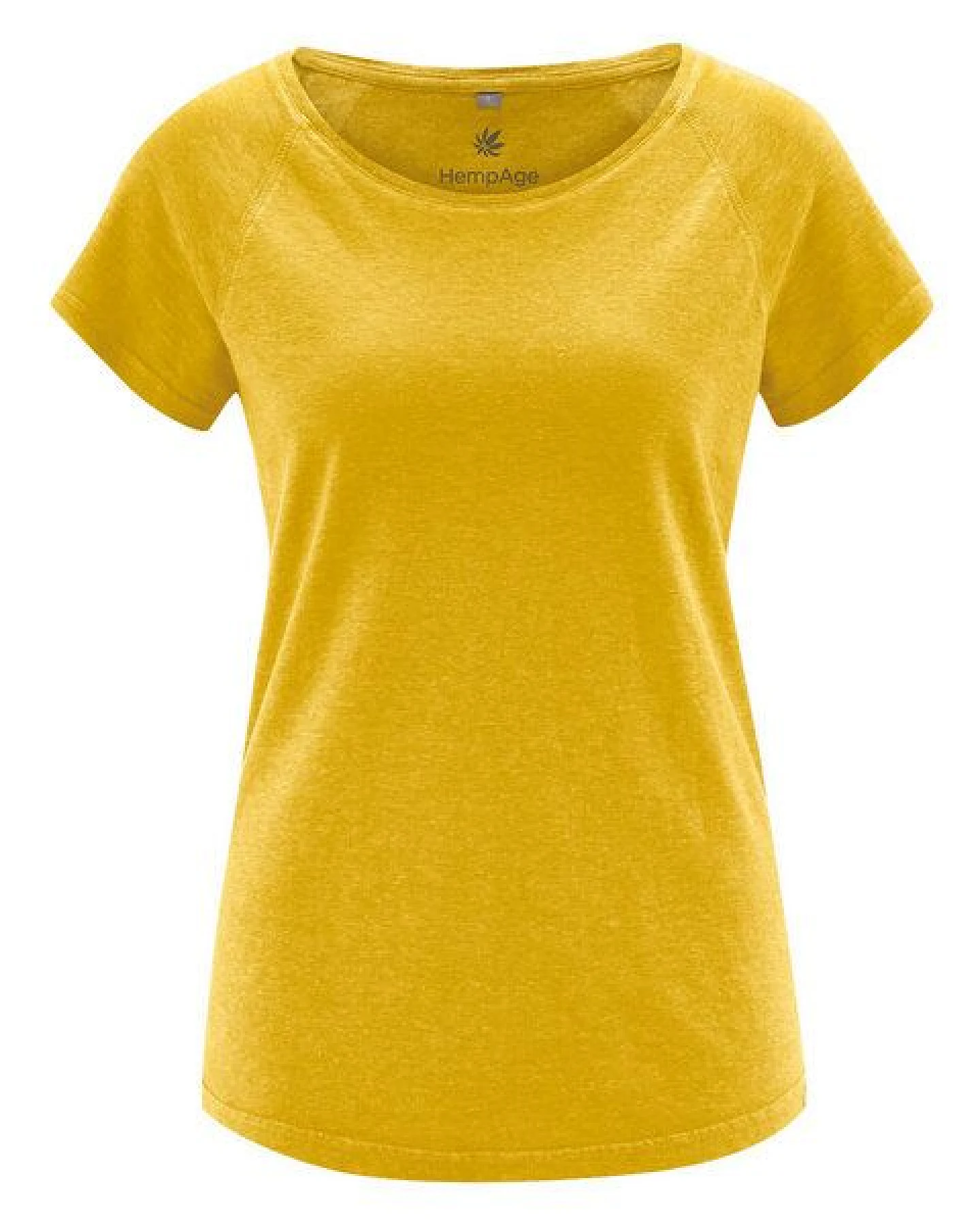 HempAge Damen Raglan T-Shirt Hanf/Biobaumwolle – Ansicht 2