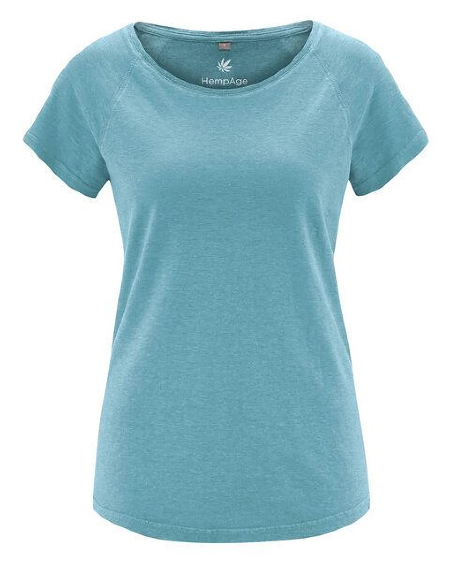 HempAge Damen Raglan T-Shirt Hanf/Biobaumwolle – Ansicht 2