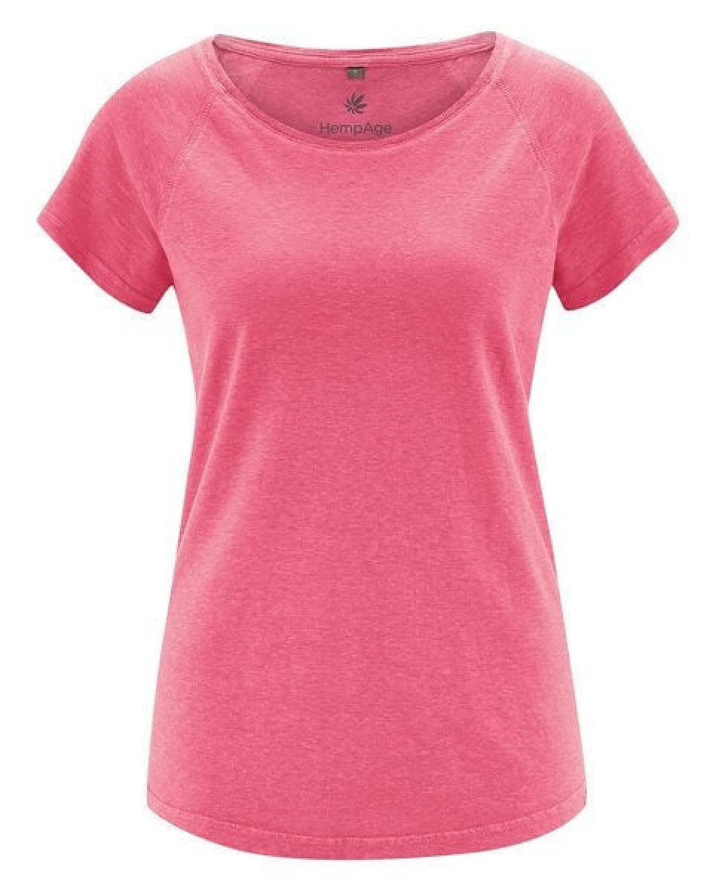 HempAge Damen Raglan T-Shirt Hanf/Biobaumwolle – Ansicht 2