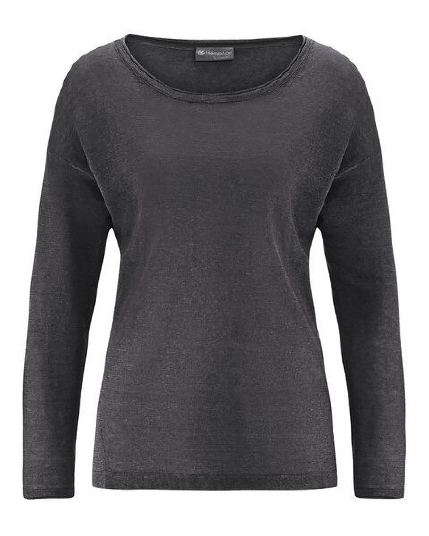 HempAge Damen Luftiger Pullover 100% Hanf – Ansicht 2
