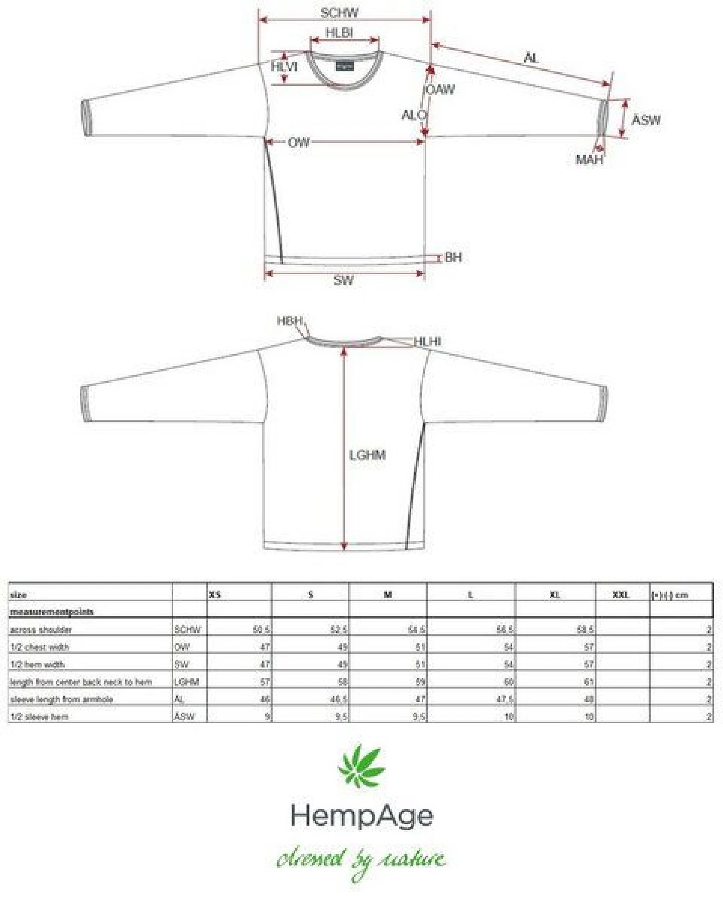 HempAge Damen Luftiger Pullover 100% Hanf – Ansicht 3