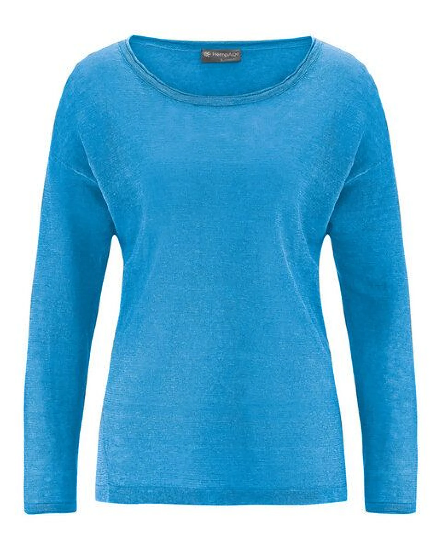 HempAge Damen Luftiger Pullover 100% Hanf – Ansicht 2