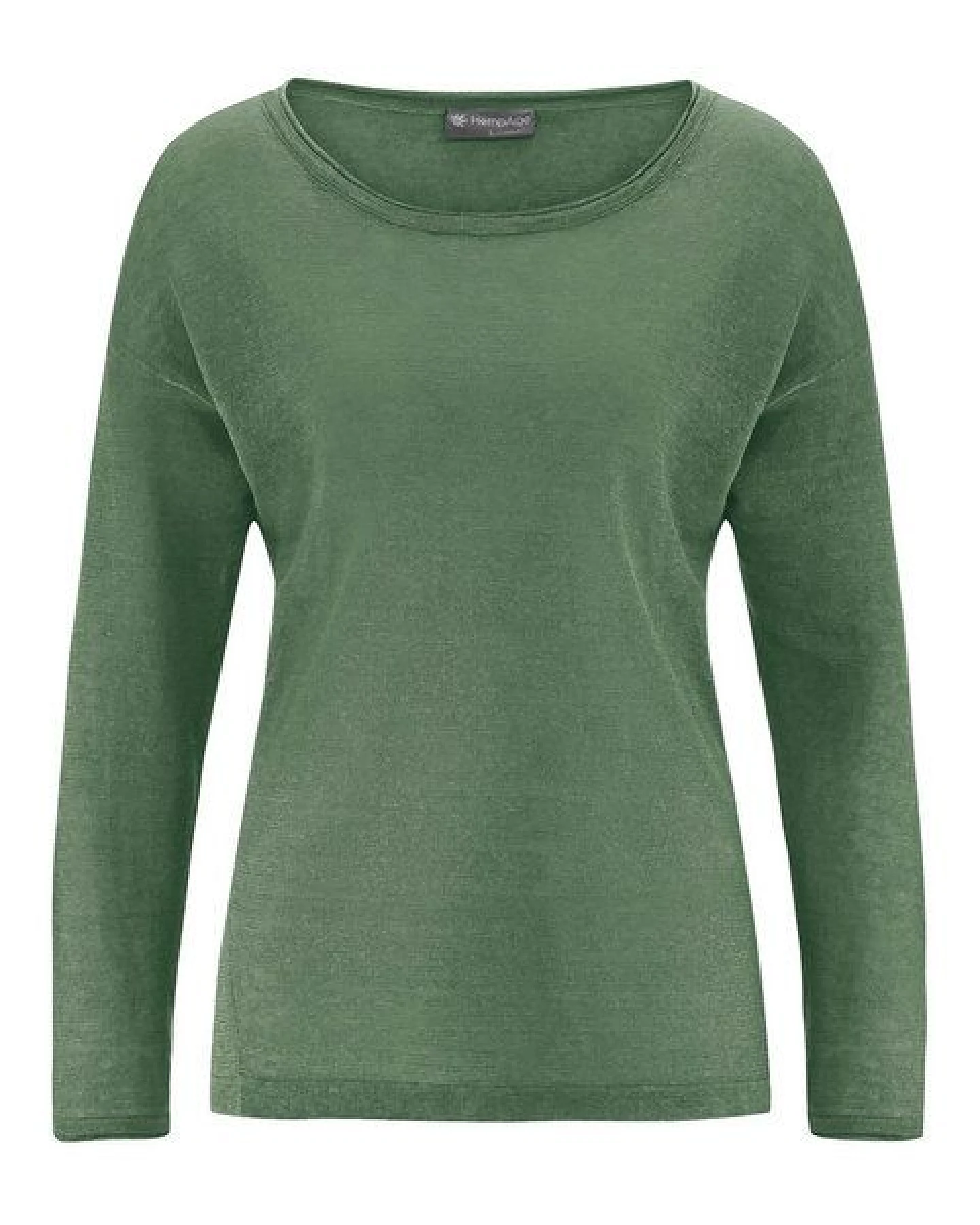 HempAge Damen Luftiger Pullover 100% Hanf – Ansicht 2