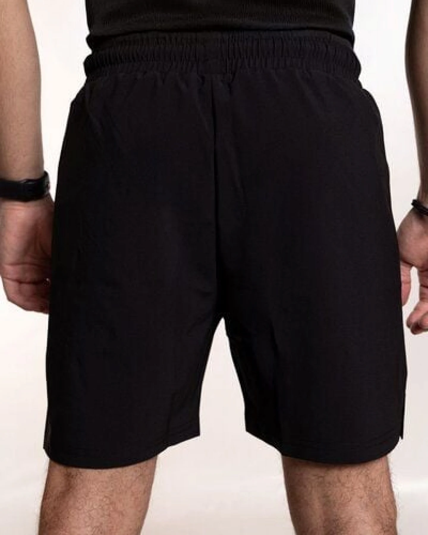 Empire Embodied Sportswear Recyceltes Polyester Herren Multi-Sport Shorts / kurze Trainingshose mit Taschen und Reißverschluss – Ansicht 3