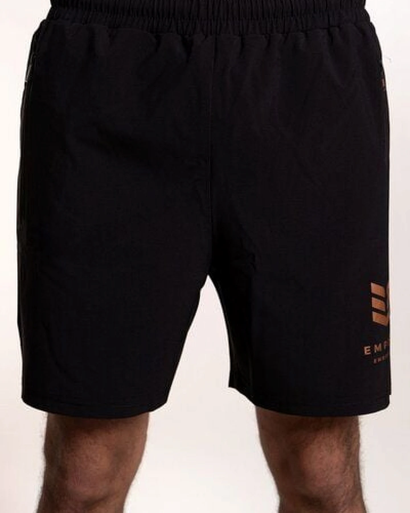 Empire Embodied Sportswear Recyceltes Polyester Herren Multi-Sport Shorts / kurze Trainingshose mit Taschen und Reißverschluss – Ansicht 2
