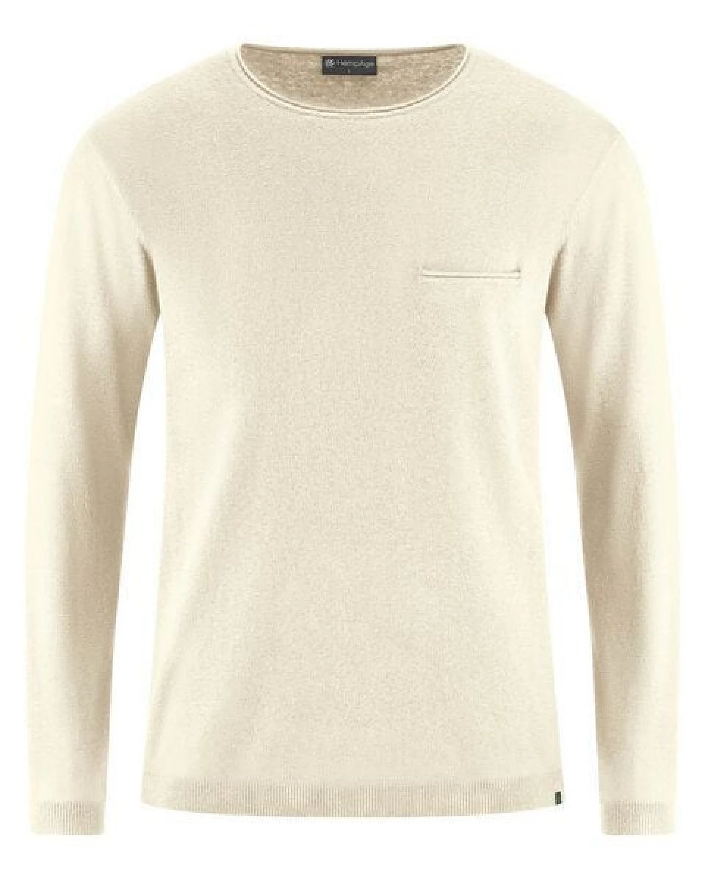 HempAge Herren Sommer Pullover Hanf/Biobaumwolle – Ansicht 2