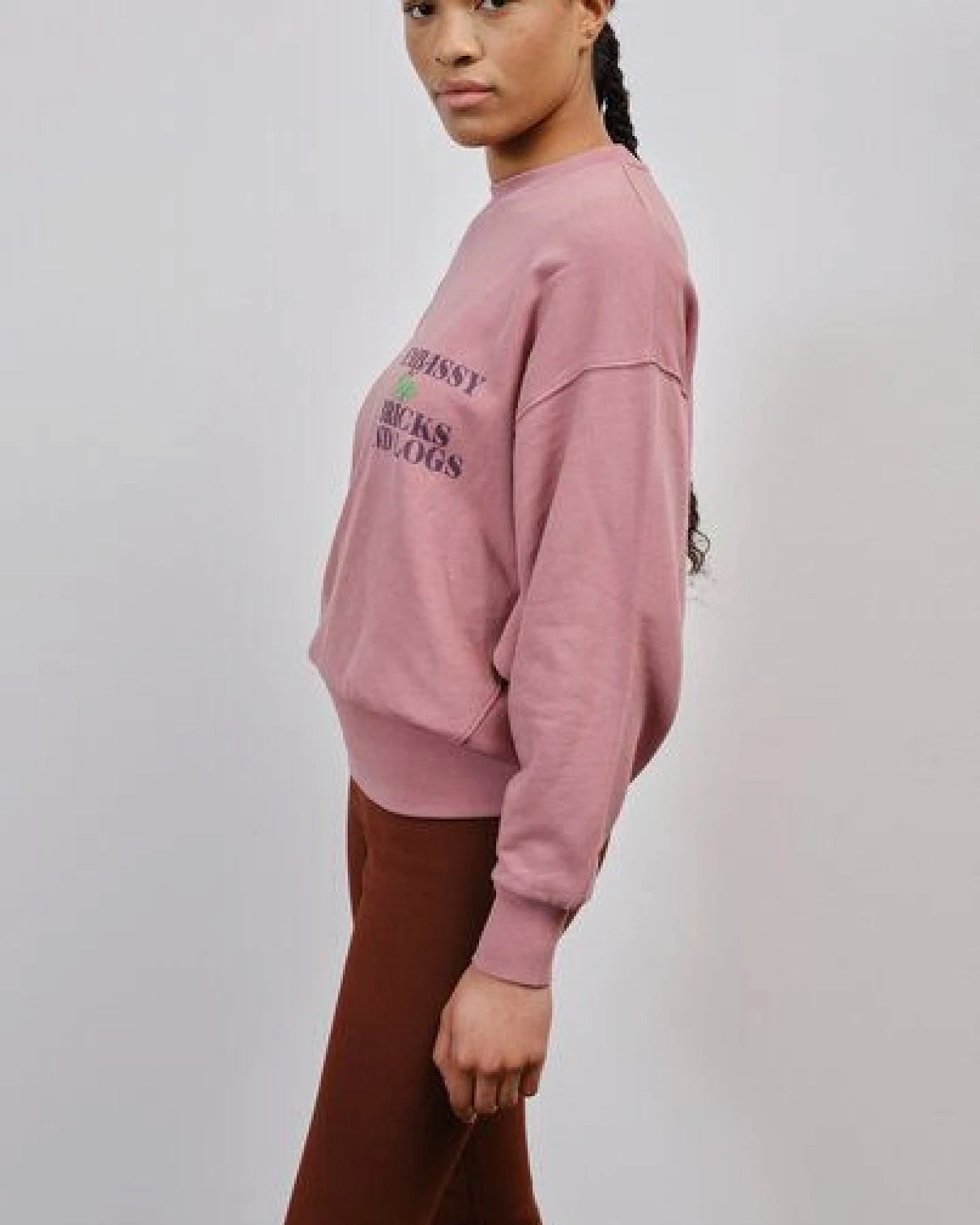 Embassy of Bricks and Logs Pullover EMBATWING Crewneck – Ansicht 2