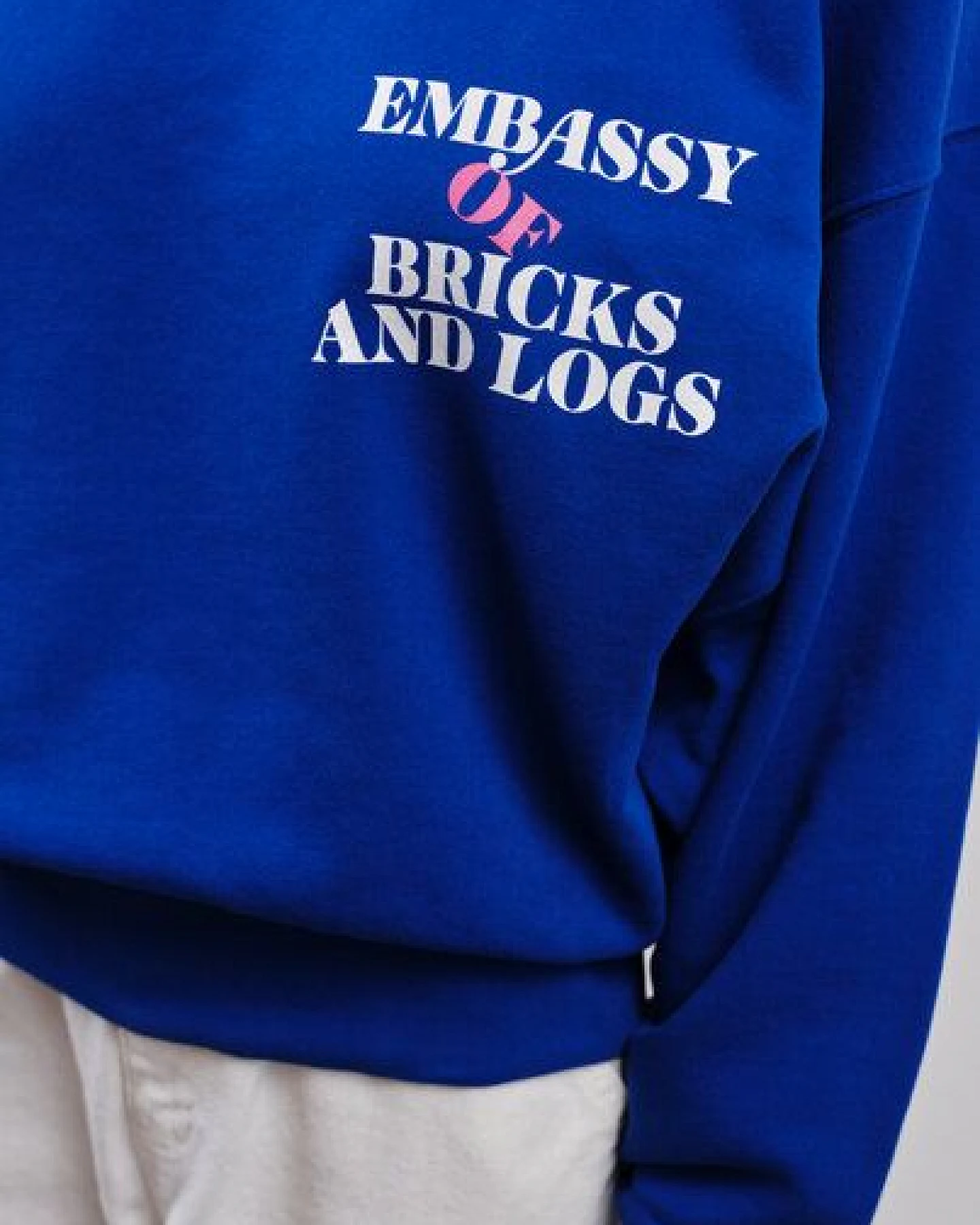 Embassy of Bricks and Logs Pullover EMBATWING Crewneck – Ansicht 2