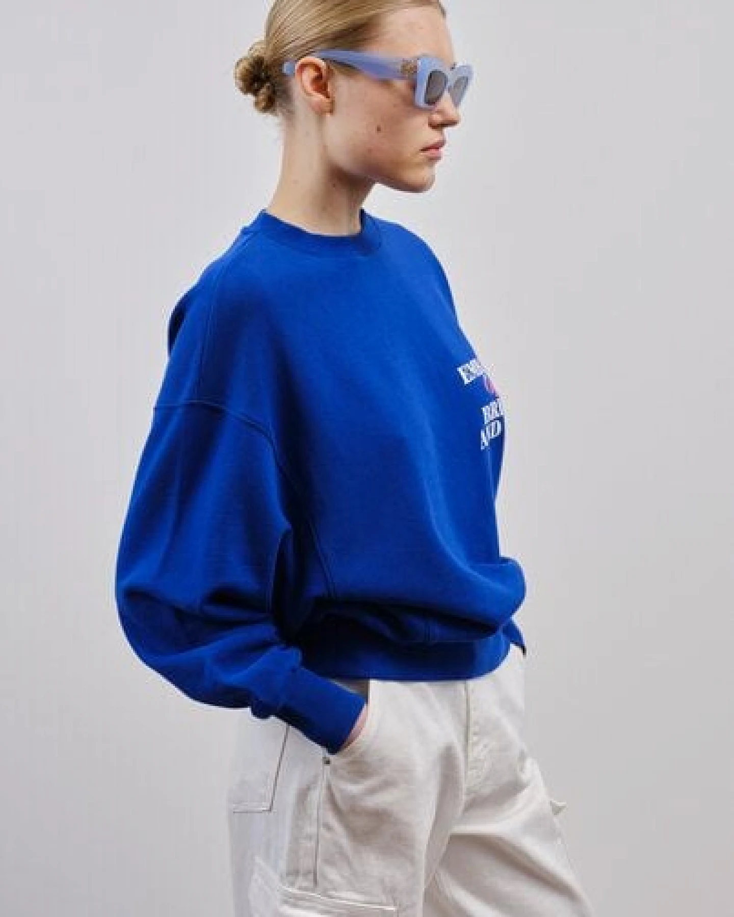 Embassy of Bricks and Logs Pullover EMBATWING Crewneck – Ansicht 3