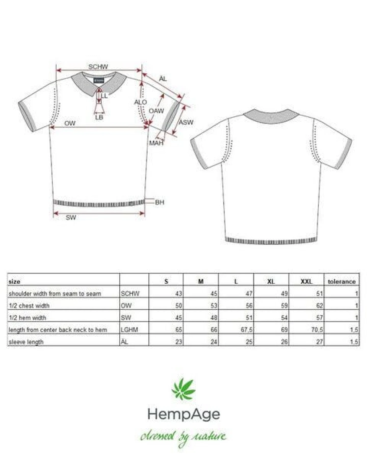 HempAge Herren Sommer Strick-Polo Hanf/Biobaumwolle – Ansicht 3