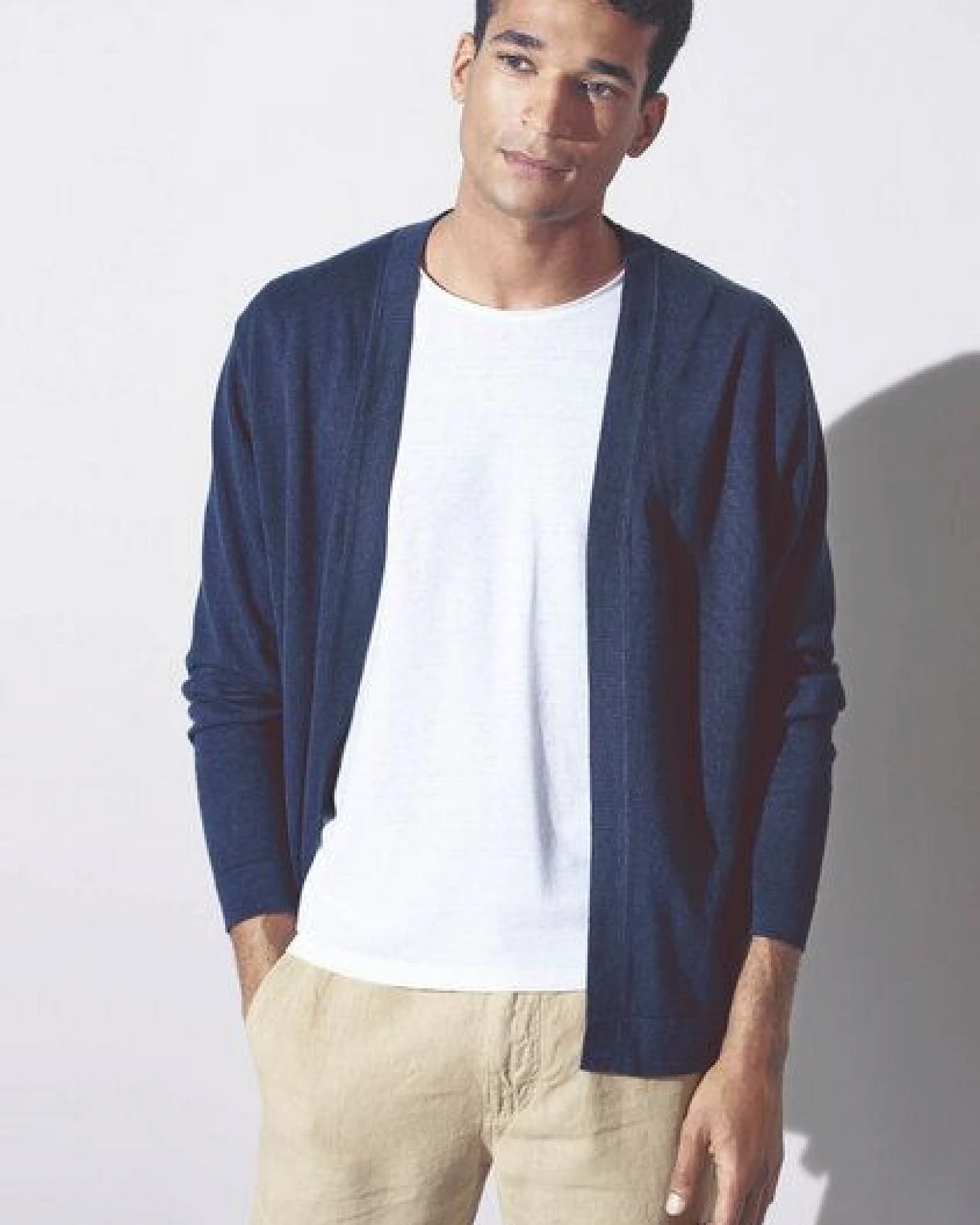 HempAge Herren Strickjacke Hanf/Biobaumwolle – Ansicht 4