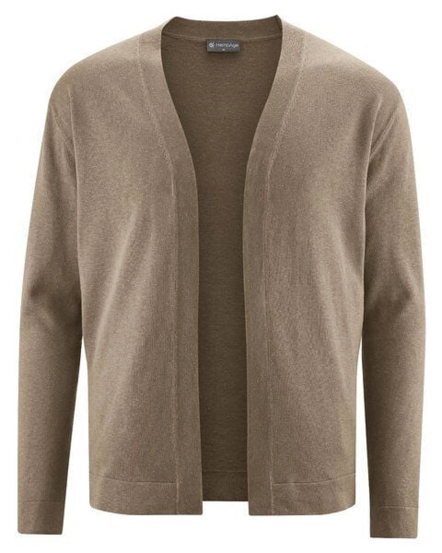 HempAge Herren Strickjacke Hanf/Biobaumwolle – Ansicht 2