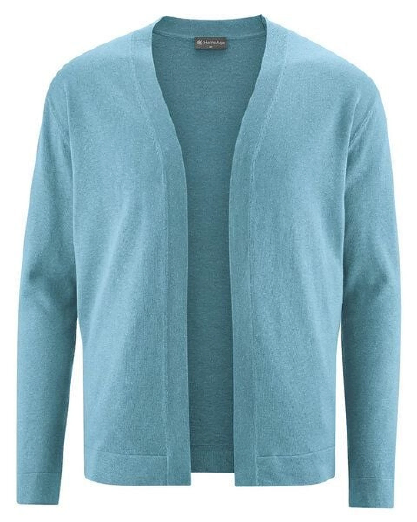 HempAge Herren Strickjacke Hanf/Biobaumwolle – Ansicht 2