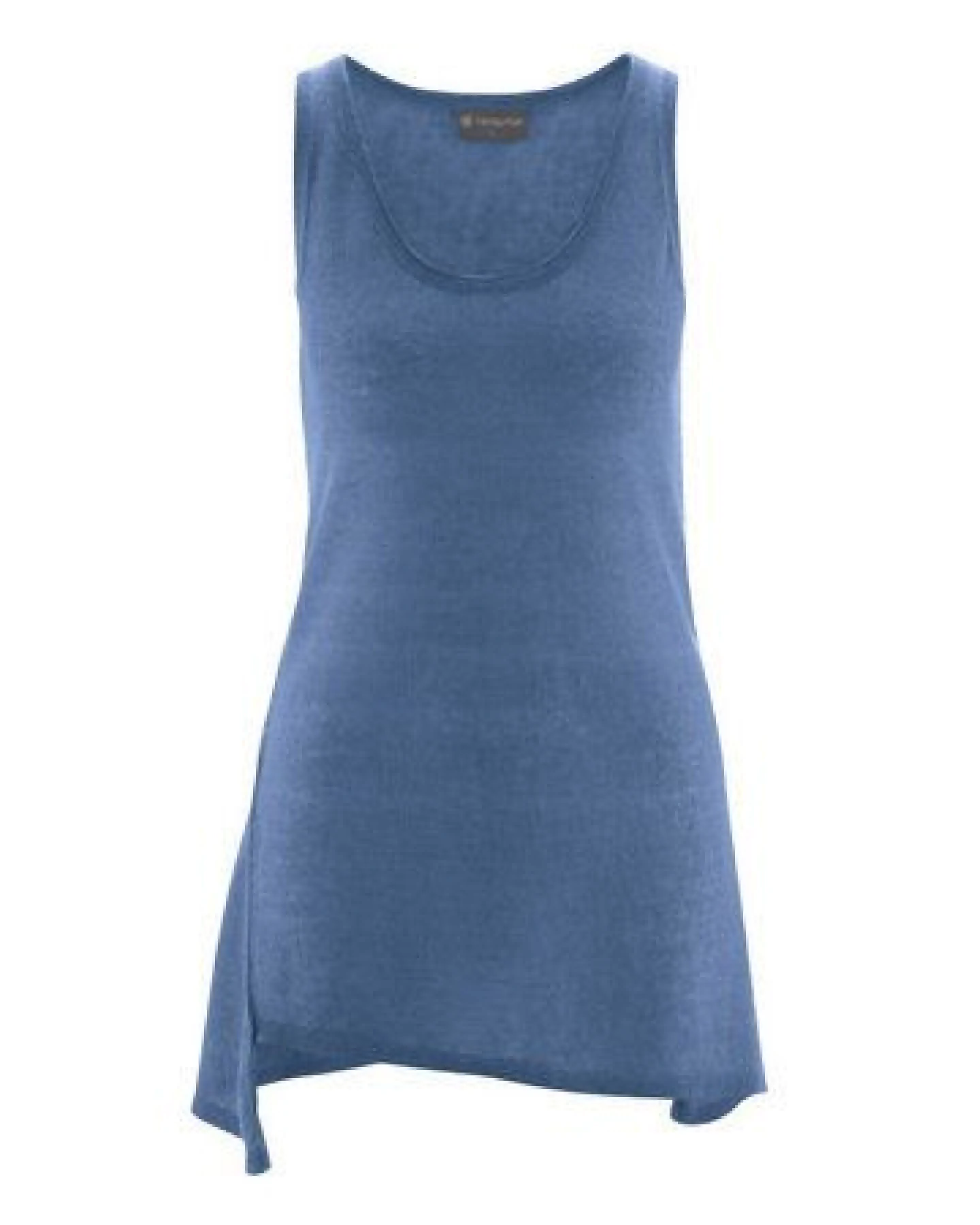 HempAge Damen asymmetrisches Top 100% Hanf – Ansicht 2