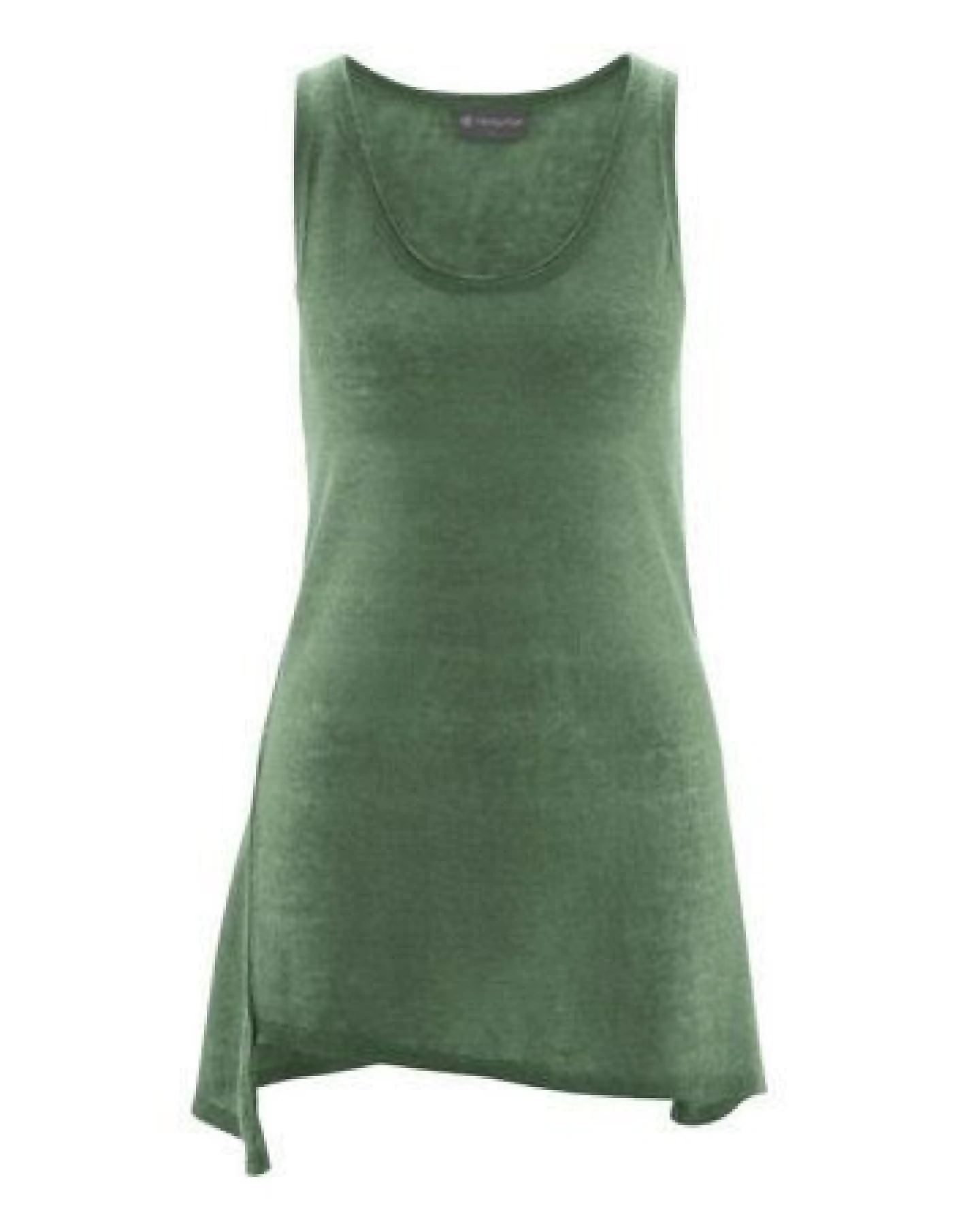 HempAge Damen asymmetrisches Top 100% Hanf – Ansicht 2