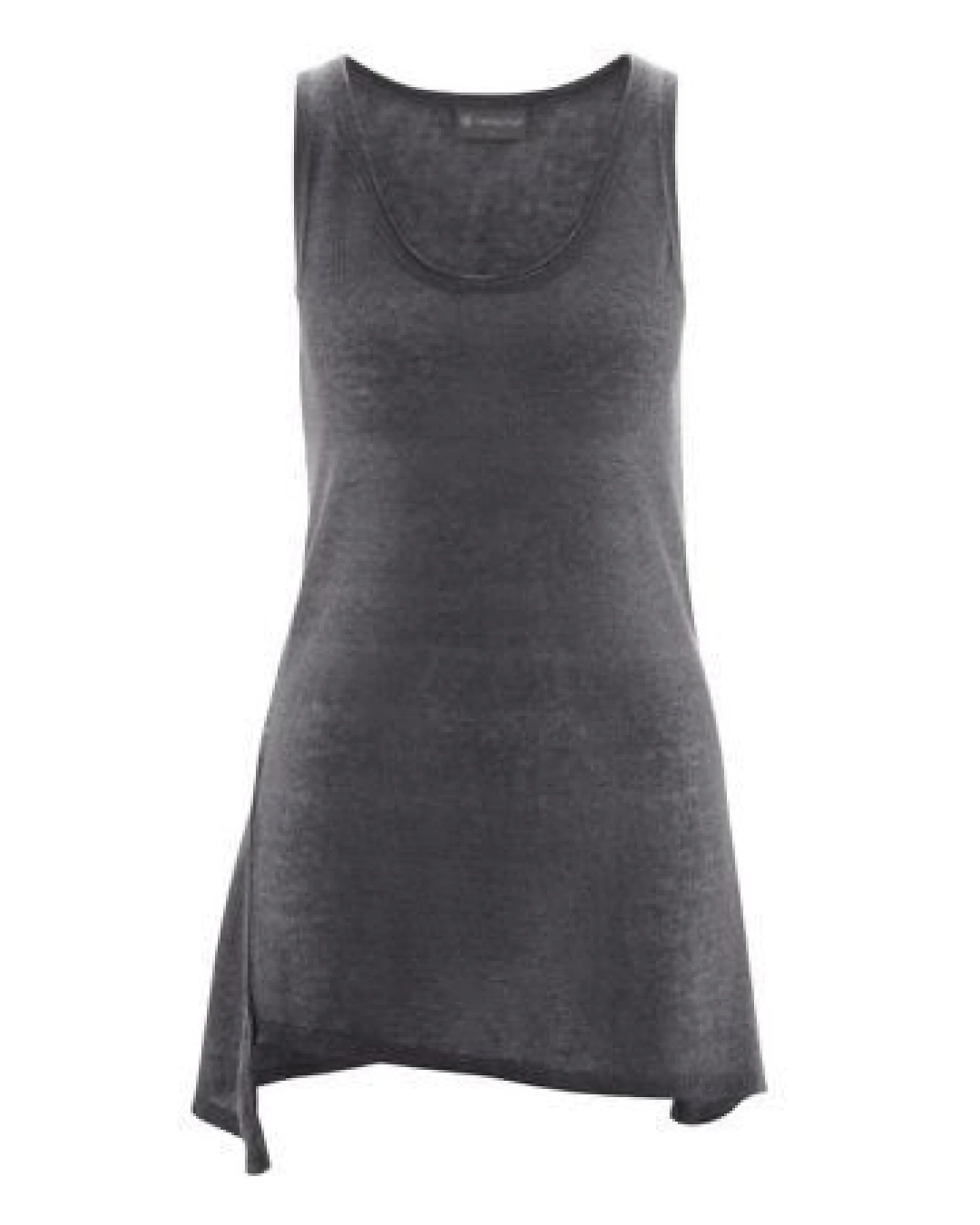 HempAge Damen asymmetrisches Top 100% Hanf – Ansicht 2