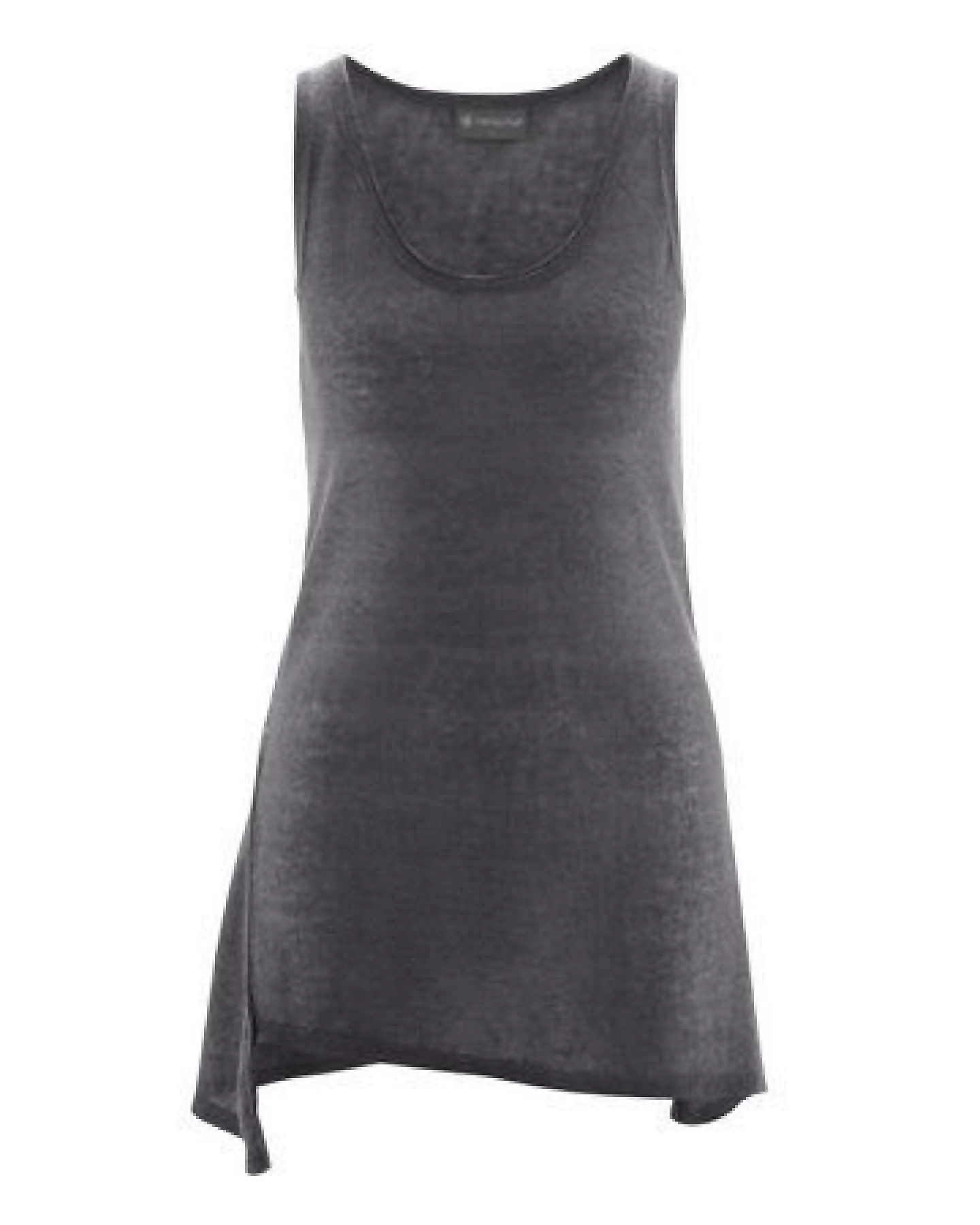 HempAge Damen asymmetrisches Top 100% Hanf – Ansicht 2