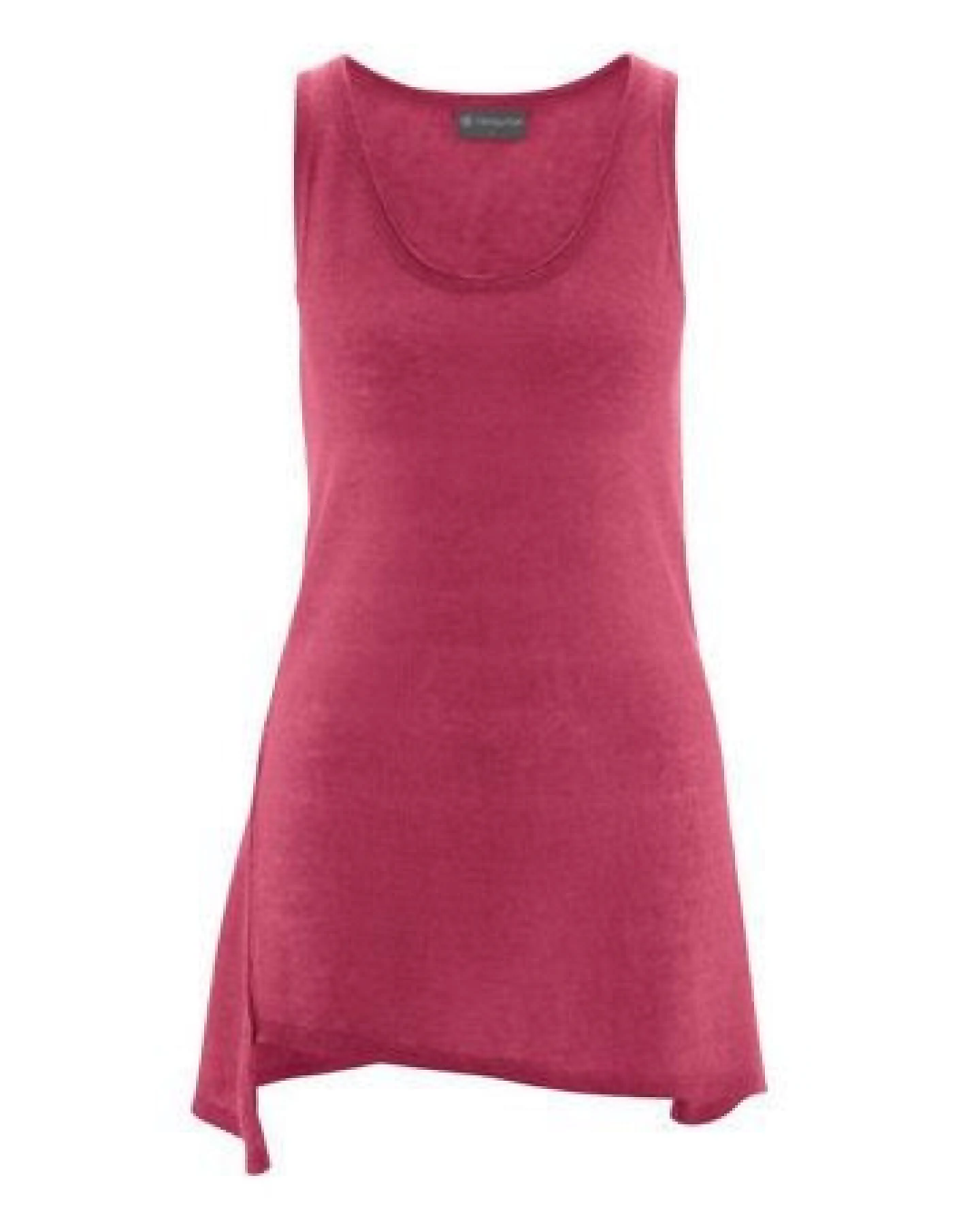 HempAge Damen asymmetrisches Top 100% Hanf – Ansicht 2