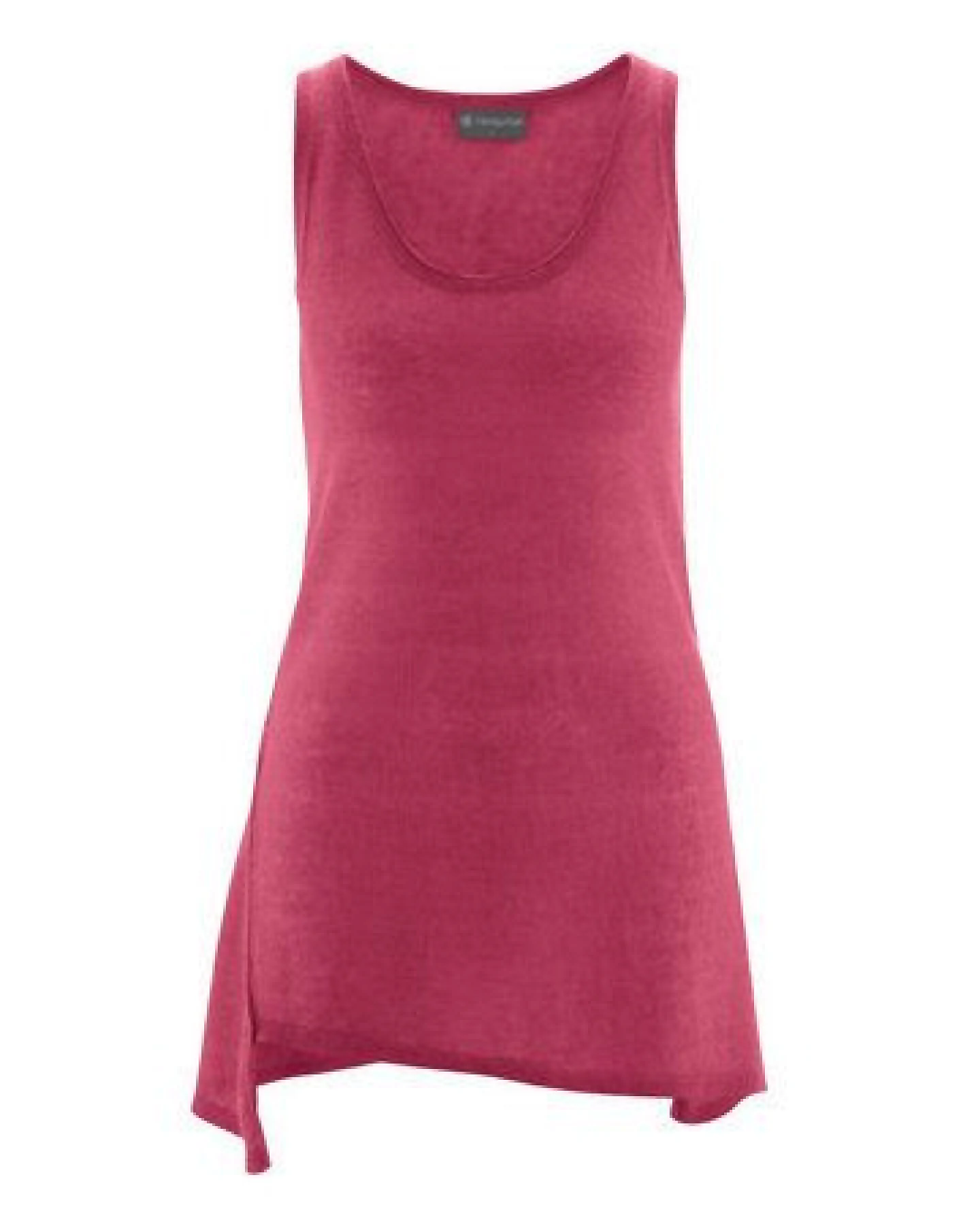 HempAge Damen asymmetrisches Top 100% Hanf – Ansicht 2