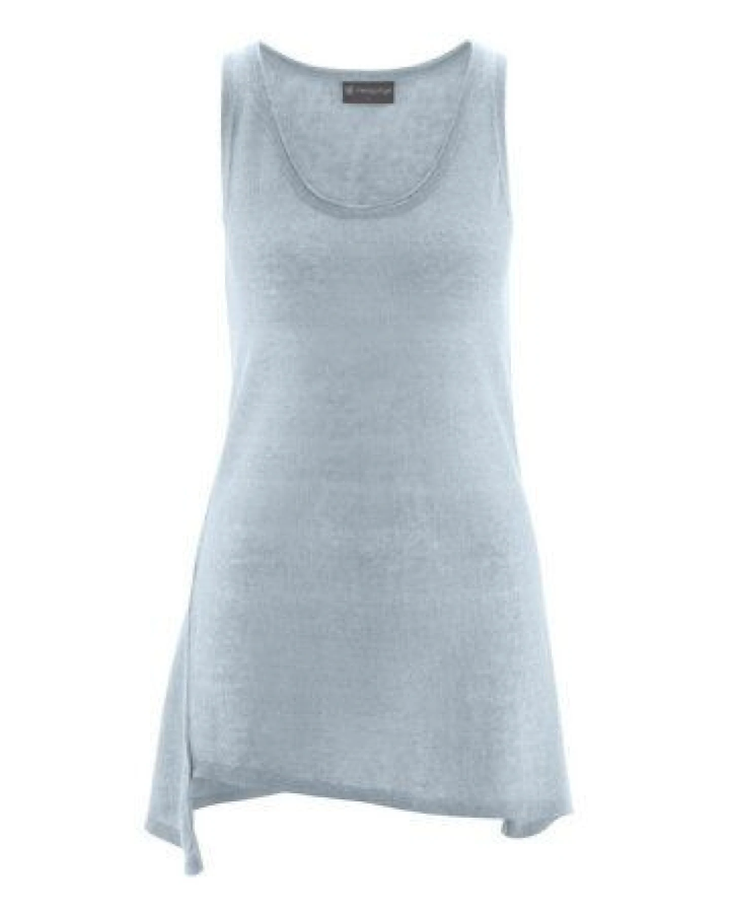 HempAge Damen asymmetrisches Top 100% Hanf – Ansicht 2