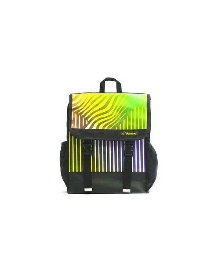 DEMANO Rucksack aus Recycelten Bannern Verdi S
