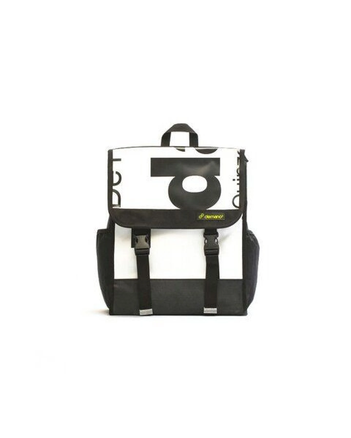 DEMANO Rucksack aus Recycelten Bannern Verdi S – Ansicht 2
