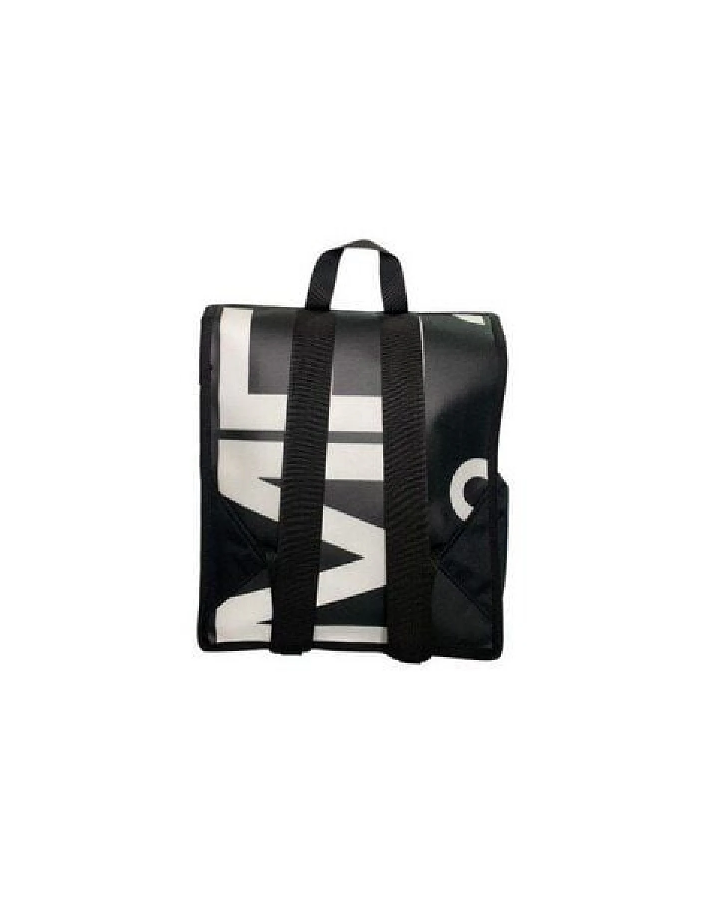 DEMANO Rucksack aus Recycelten Bannern Verdi S – Ansicht 3