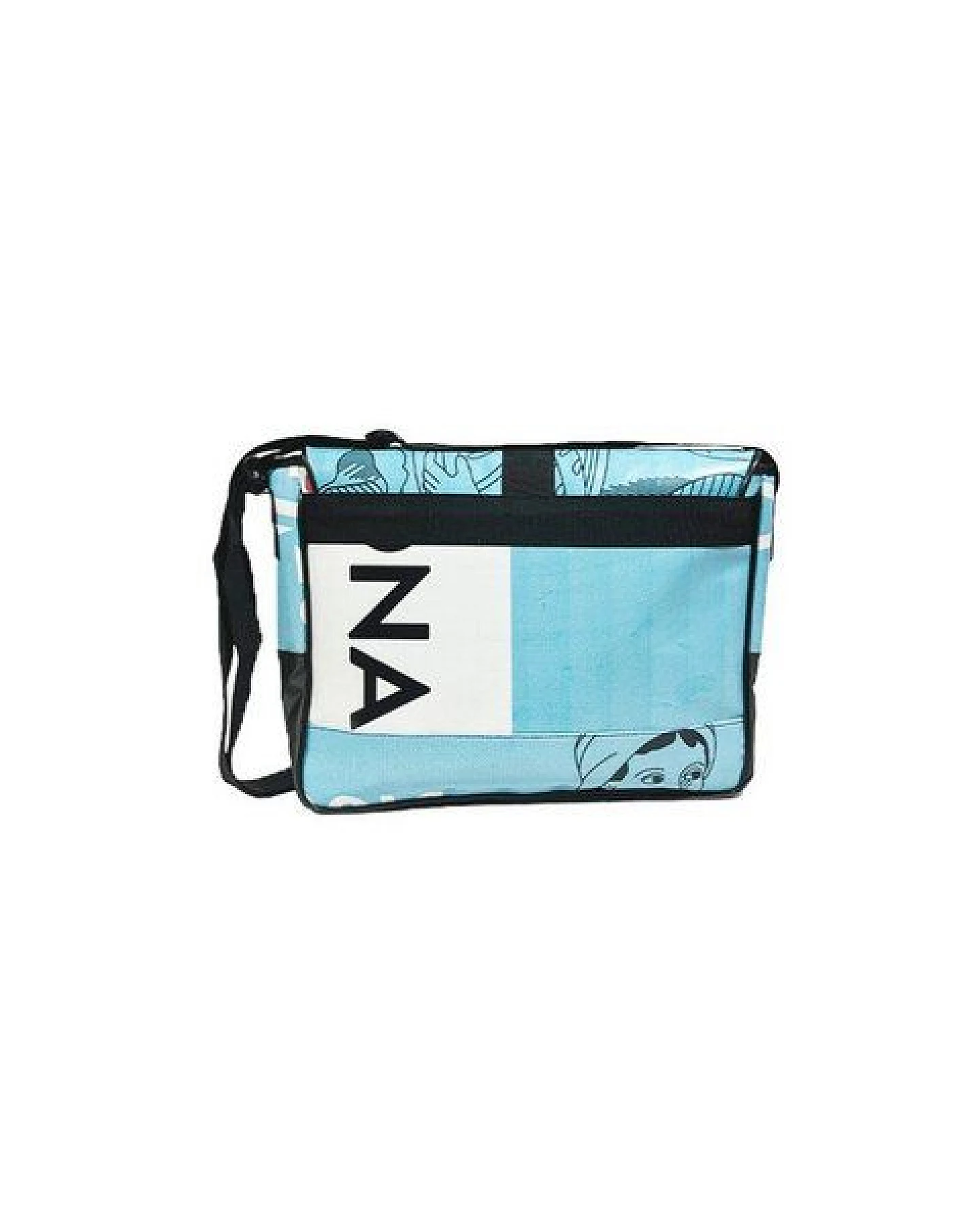 DEMANO Messenger Umhängetasche aus Recycelten Bannern Borne – Ansicht 3
