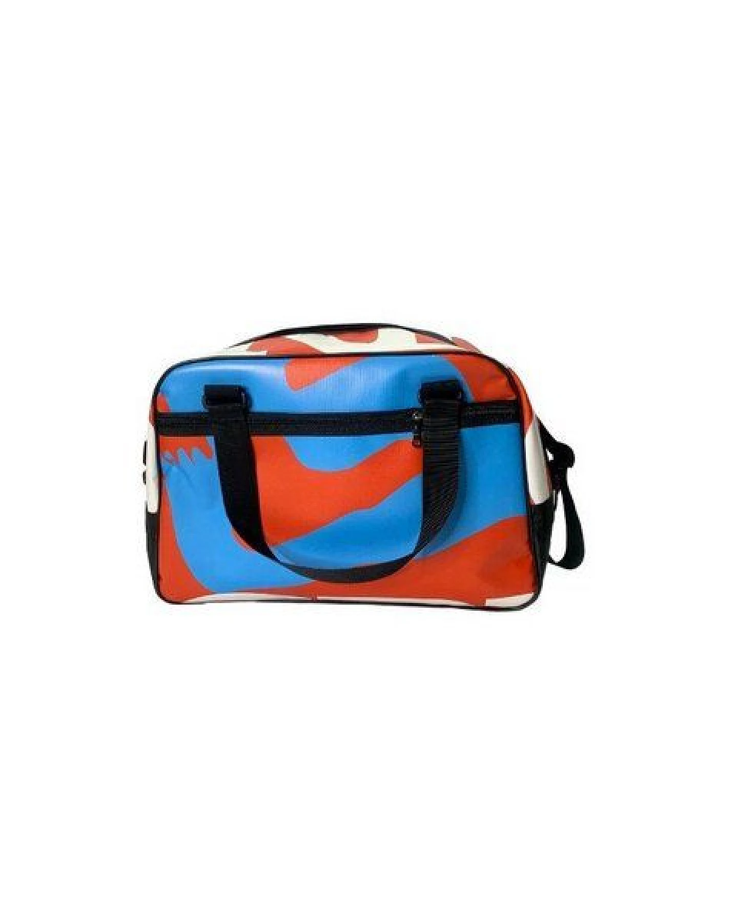 DEMANO Travel Bag Hergestellt aus Recycelten Bannern Foixarda – Ansicht 3