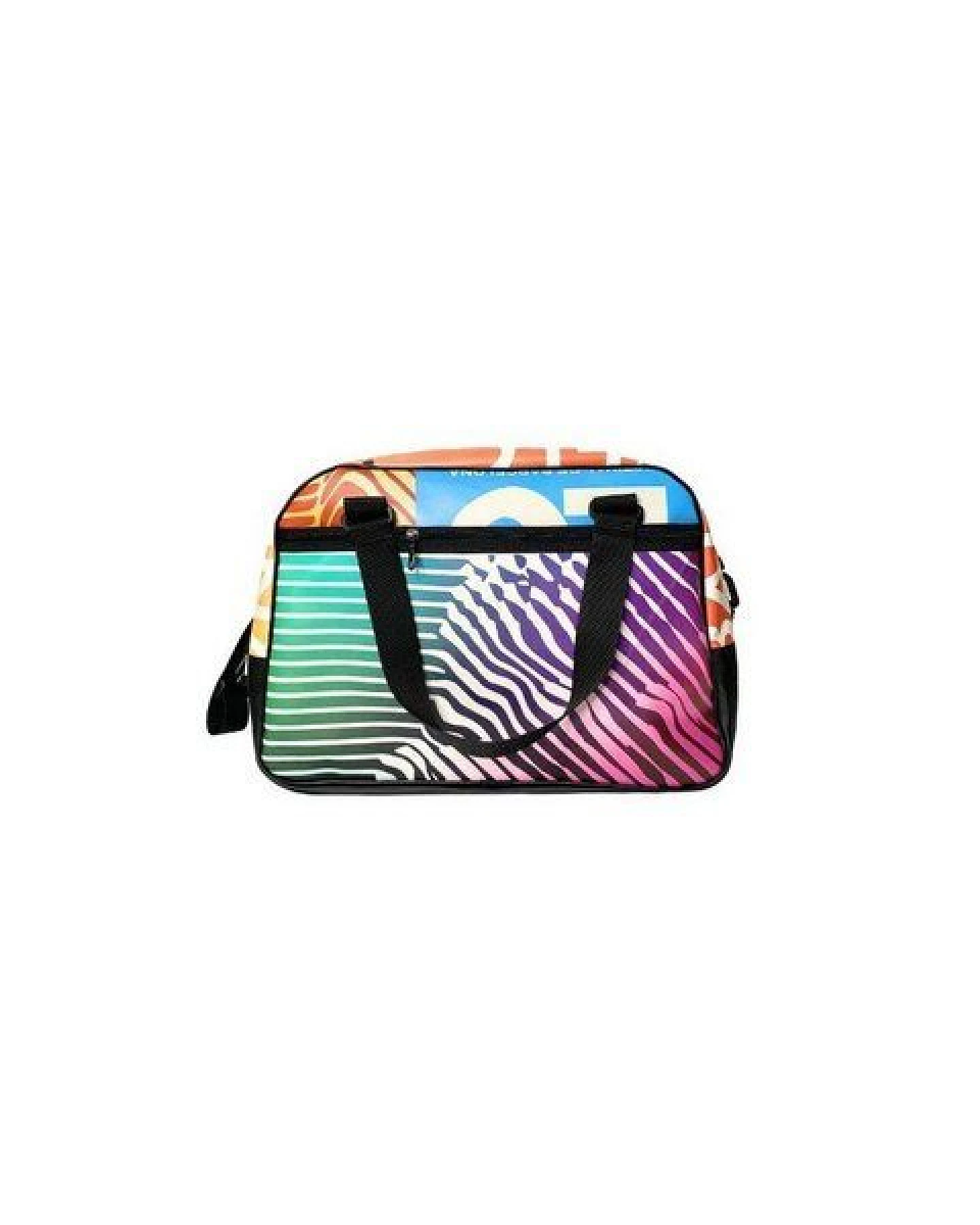 DEMANO Travel Bag Hergestellt aus Recycelten Bannern Foixarda – Ansicht 3