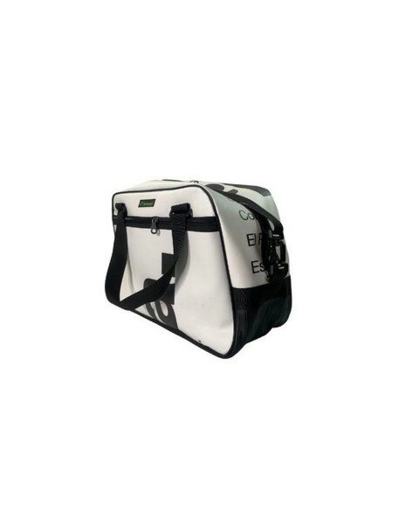 DEMANO Travel Bag Hergestellt aus Recycelten Bannern Foixarda – Ansicht 3