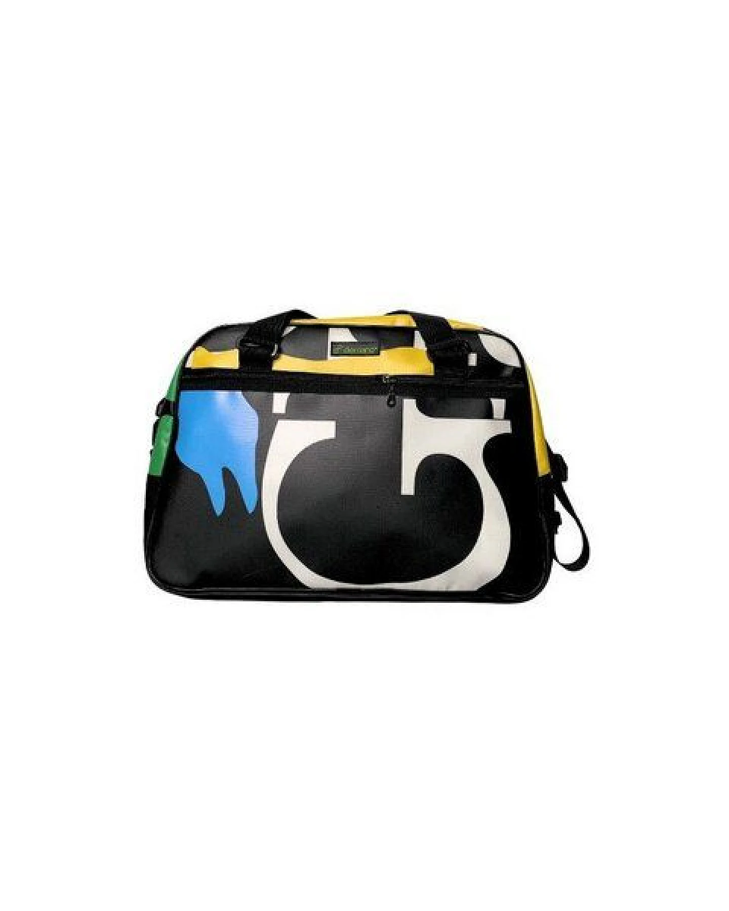 DEMANO Travel Bag Hergestellt aus Recycelten Bannern Foixarda – Ansicht 3