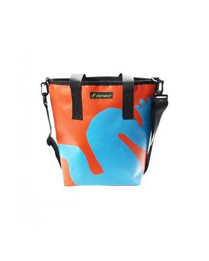 DEMANO Tote Bag Hergestellt aus Recycelten Bannern Carmen