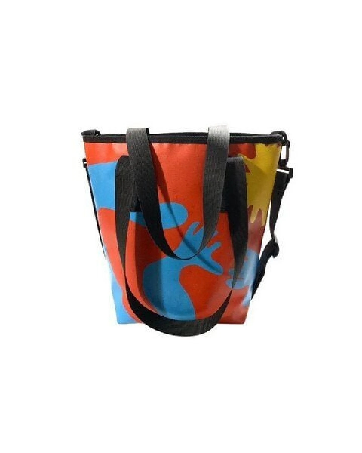 DEMANO Tote Bag Hergestellt aus Recycelten Bannern Carmen – Ansicht 2