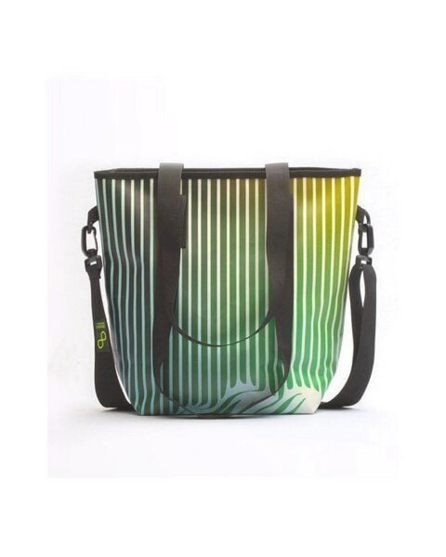 DEMANO Tote Bag Hergestellt aus Recycelten Bannern Carmen – Ansicht 2