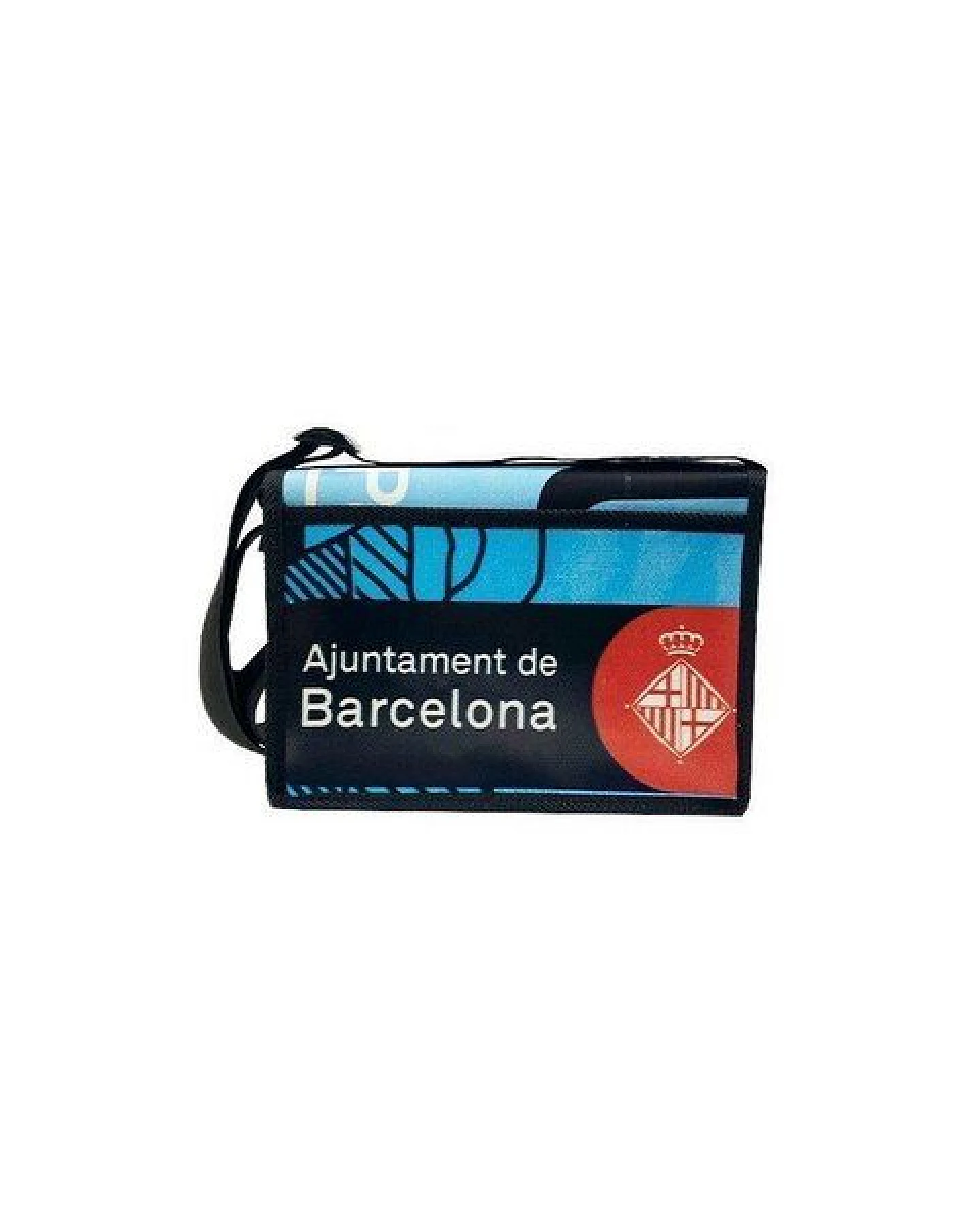 DEMANO Kleine Schultertasche aus Recycelte Bannern Universitat XS – Ansicht 4