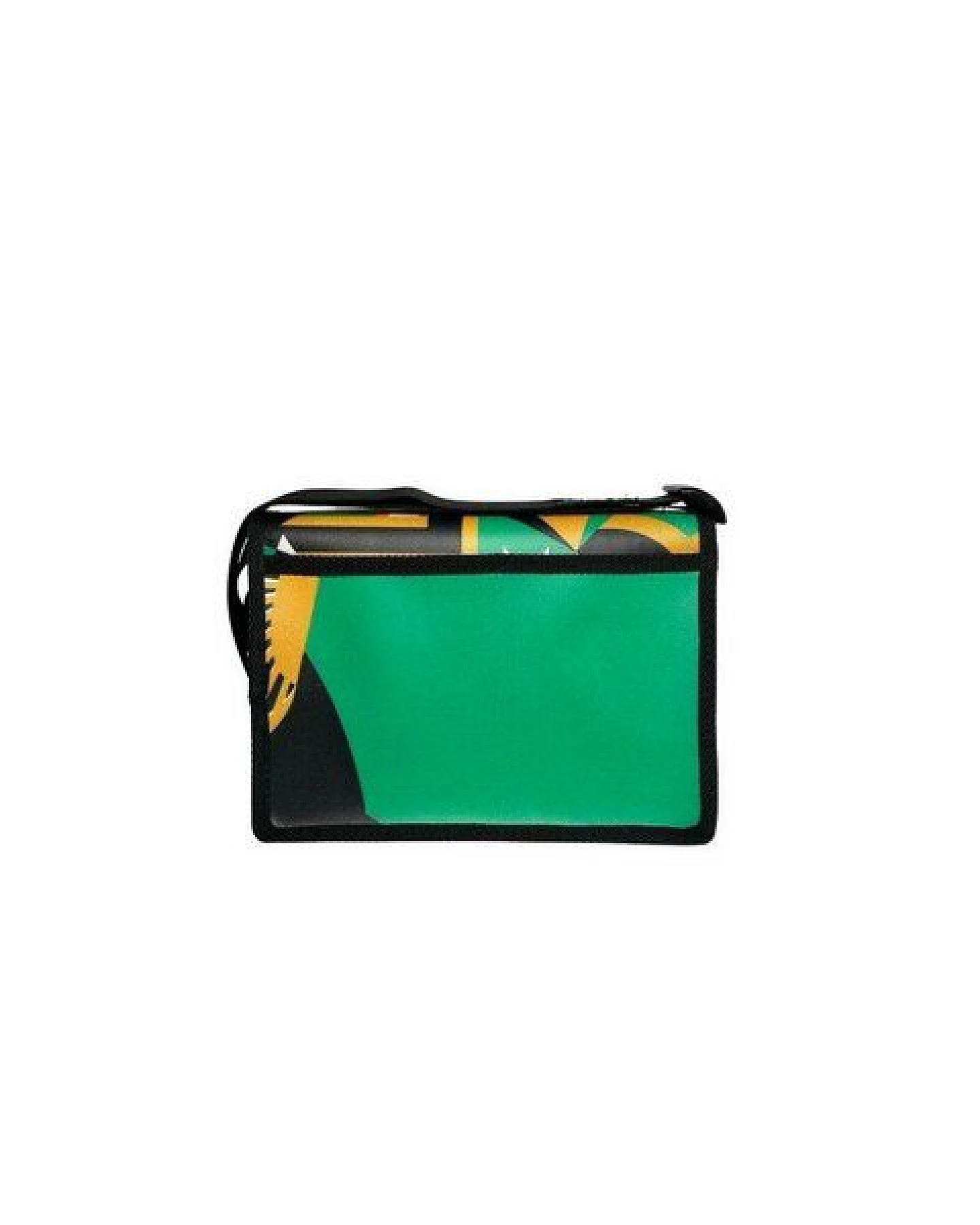 DEMANO Kleine Schultertasche aus Recycelte Bannern Universitat XS – Ansicht 3