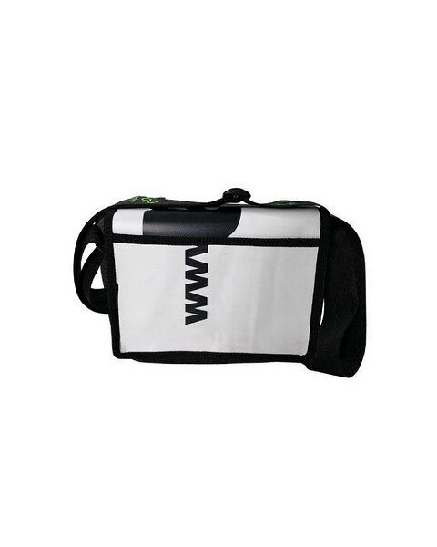 DEMANO Kleine Schultertasche aus Recycelte Bannern Universitat XS – Ansicht 3