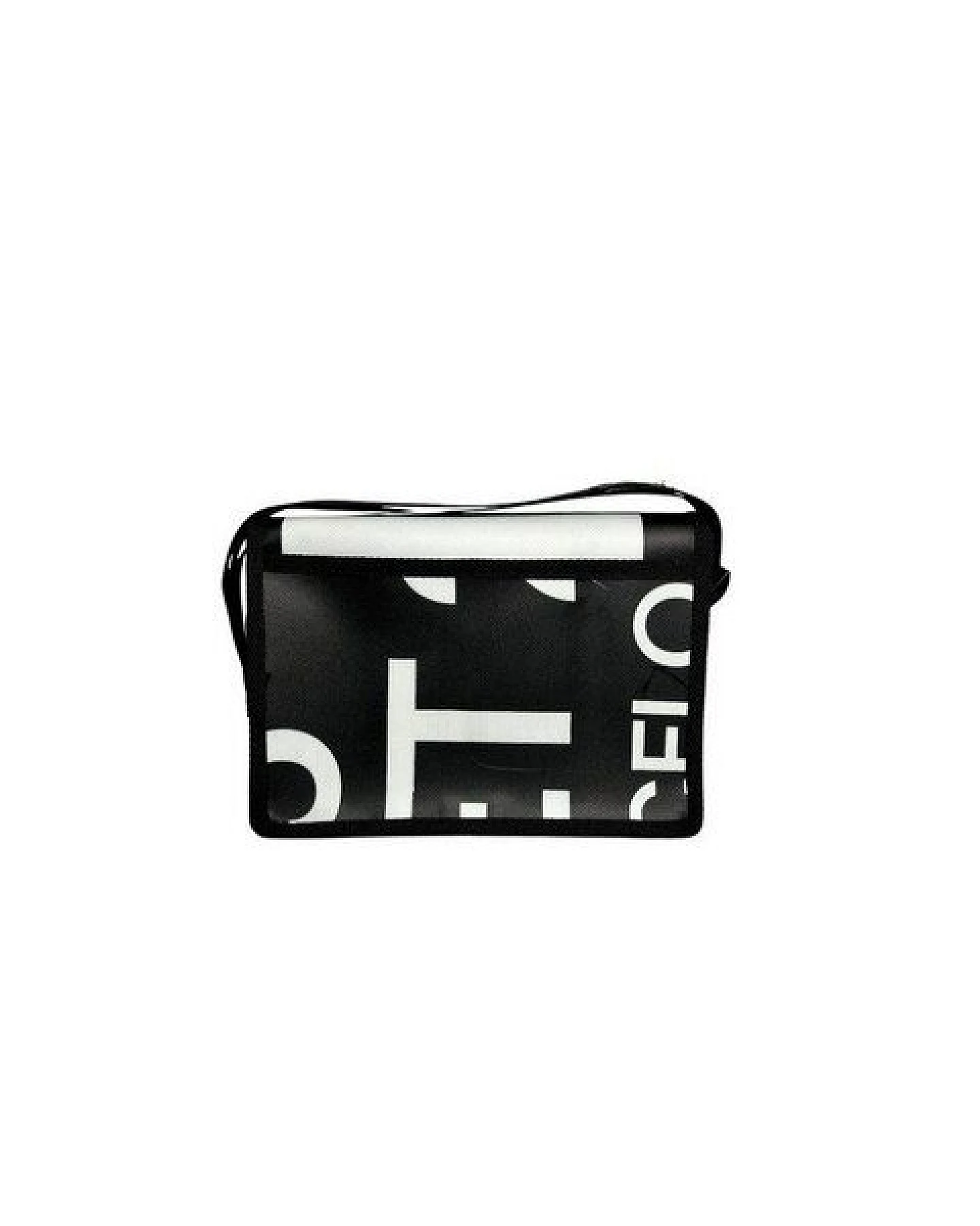 DEMANO Kleine Schultertasche aus Recycelte Bannern Universitat XS – Ansicht 3