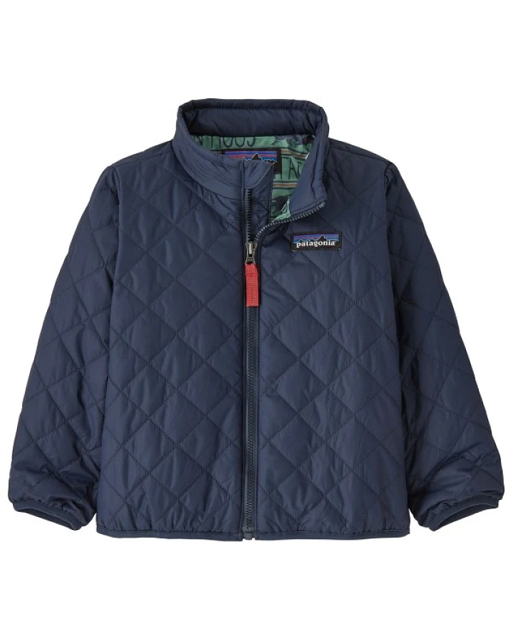 Patagonia - Baby Nano Puff Jacket - Kunstfaserjacke Gr 3-6 Months blau