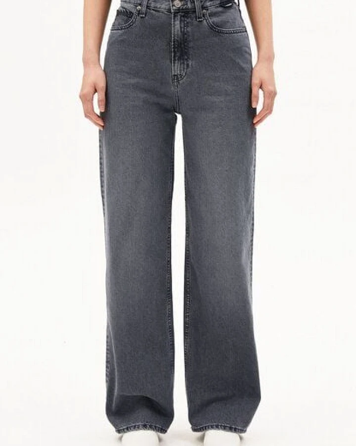 ARMEDANGELS ENIJAA Damen Wide Jeans recycelter Baumwolle